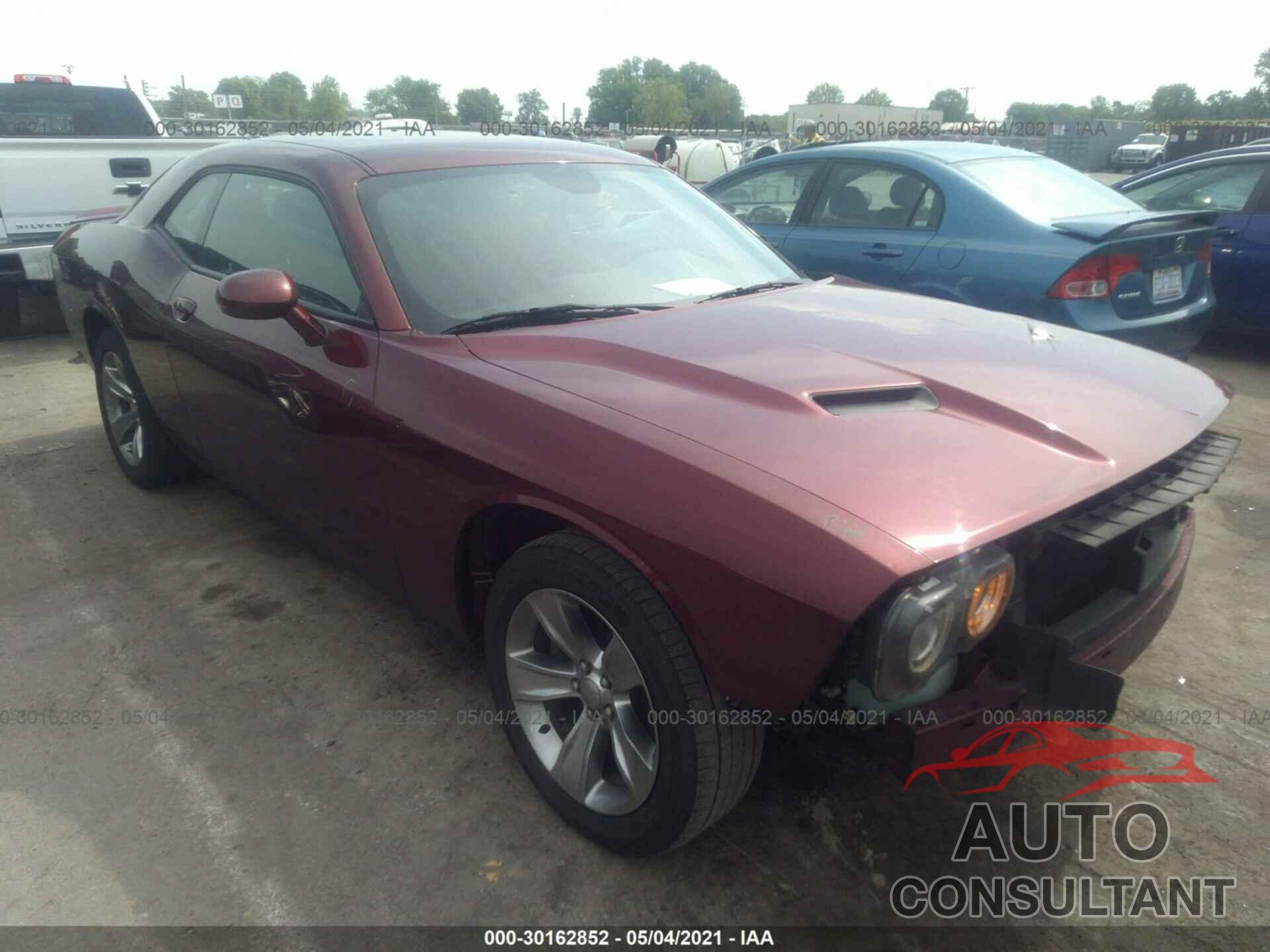 DODGE CHALLENGER 2018 - 2C3CDZAG6JH242200