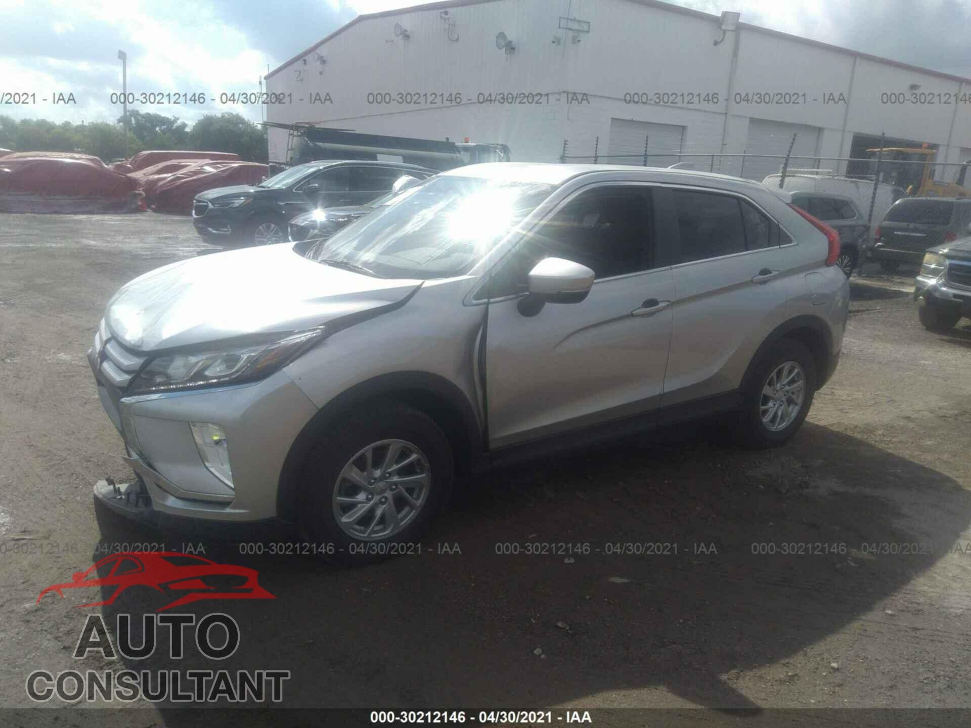 MITSUBISHI ECLIPSE CROSS 2019 - JA4AT3AA2KZ036799