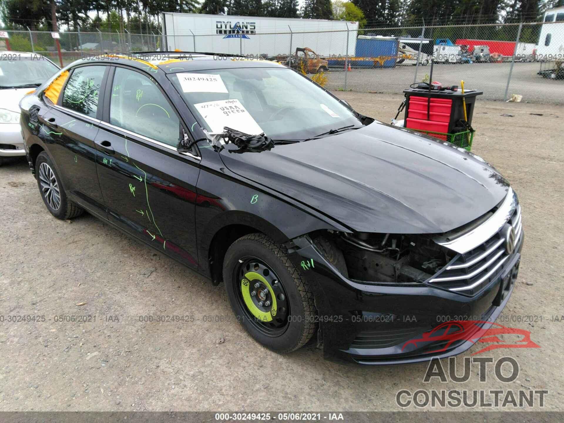 VOLKSWAGEN JETTA 2019 - 3VWC57BU8KM161555