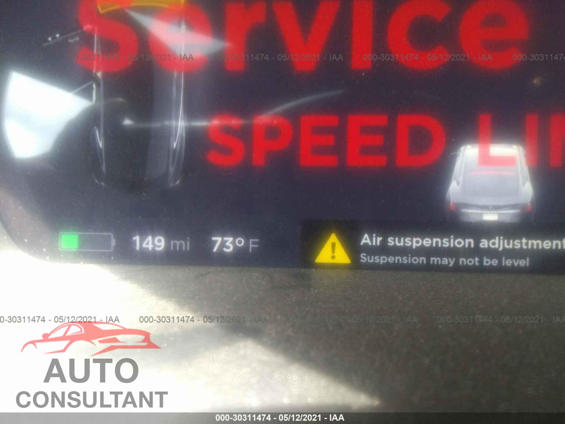 TESLA MODEL S 2020 - 5YJSA1E28LF411741