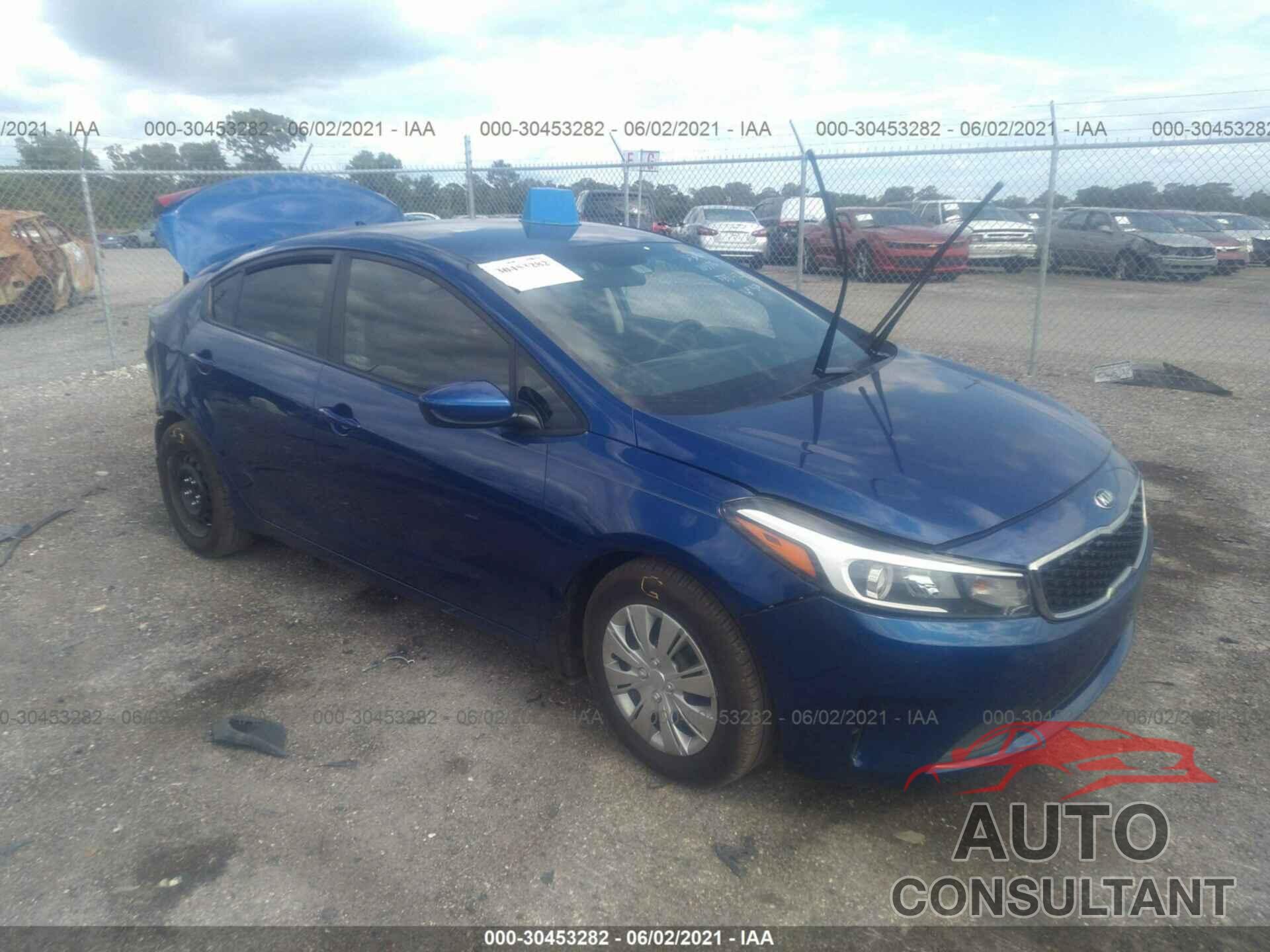 KIA FORTE 2017 - 3KPFK4A74HE103318