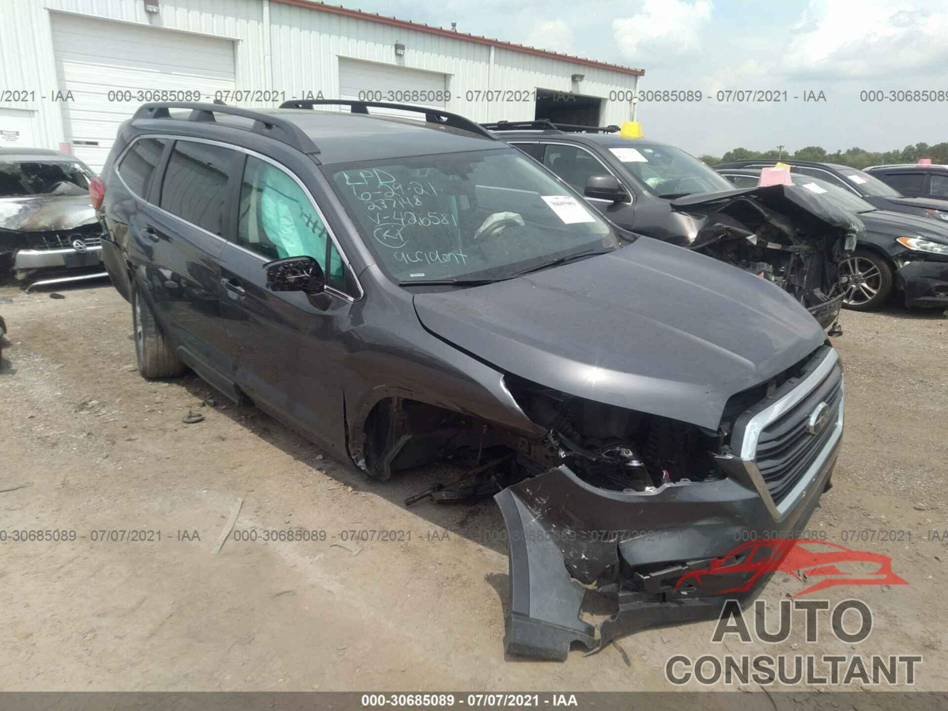 SUBARU ASCENT 2019 - 4S4WMAFDXK3426581