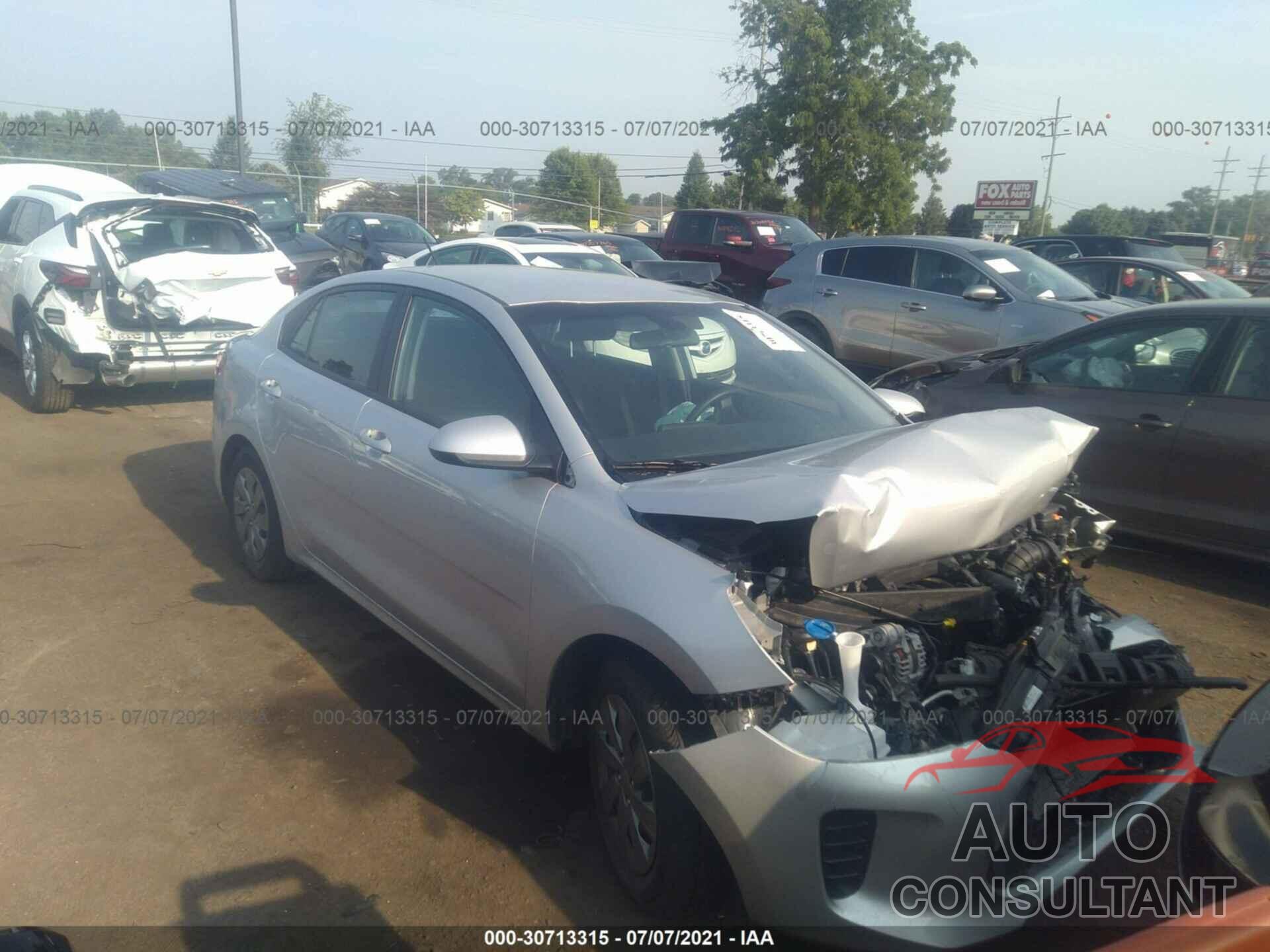 KIA RIO 2020 - 3KPA24AD0LE258294