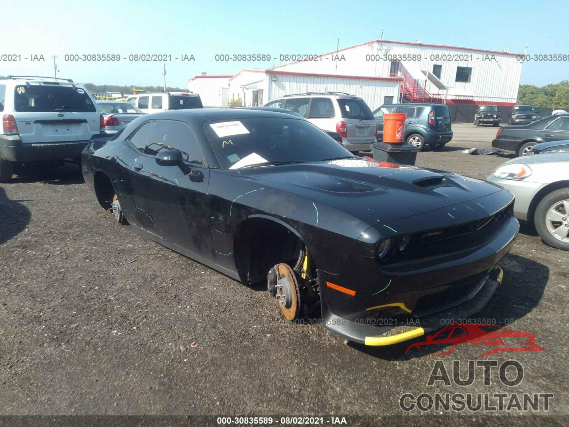 DODGE CHALLENGER 2020 - 2C3CDZFJ6LH239885