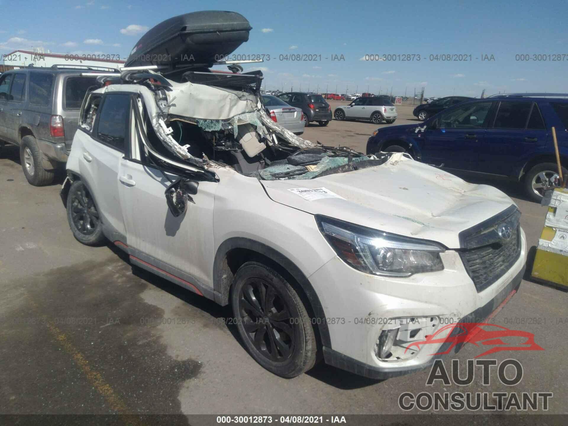 SUBARU FORESTER 2019 - JF2SKAJC1KH485322