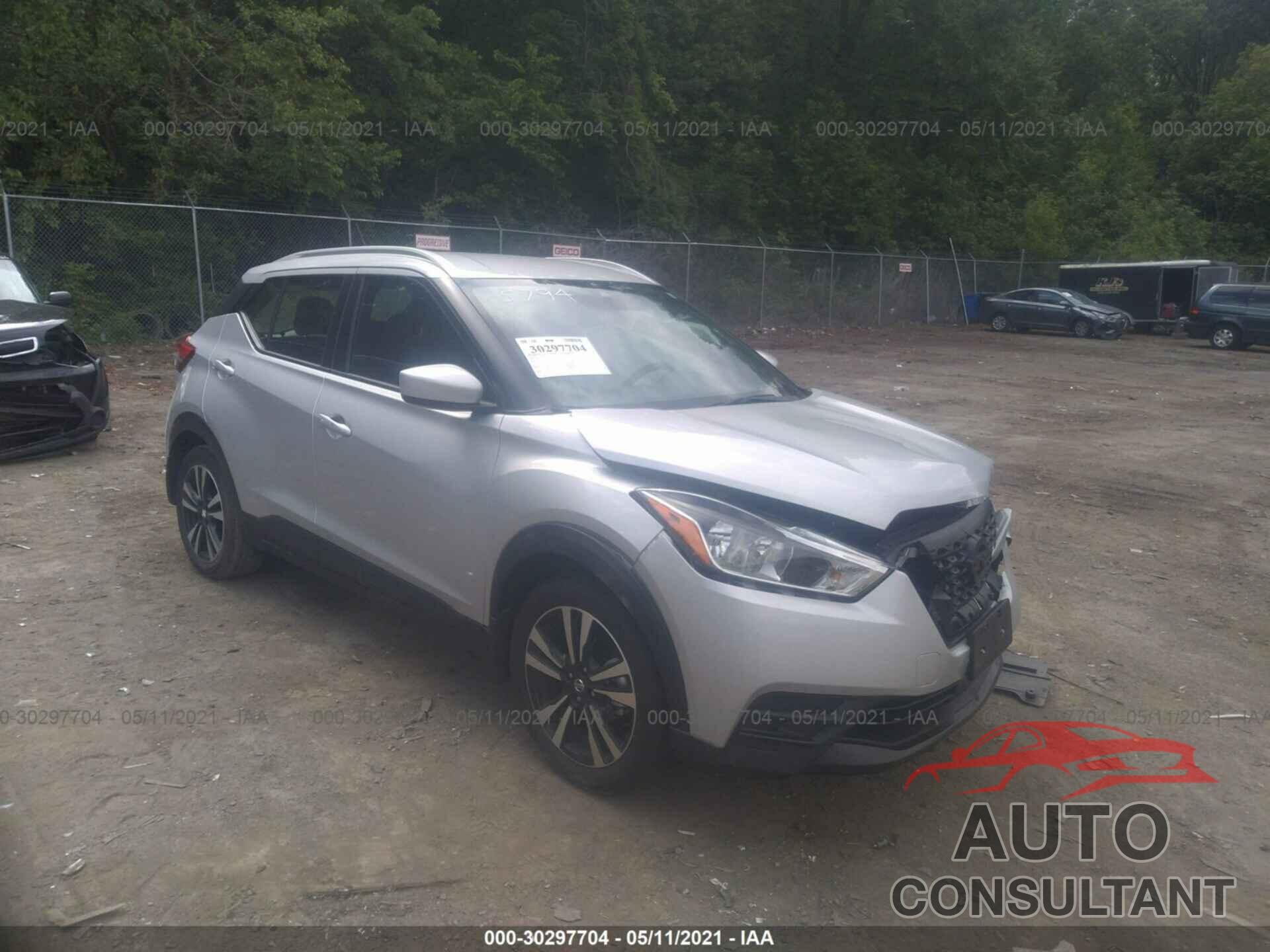 NISSAN KICKS 2020 - 3N1CP5CV3LL545794