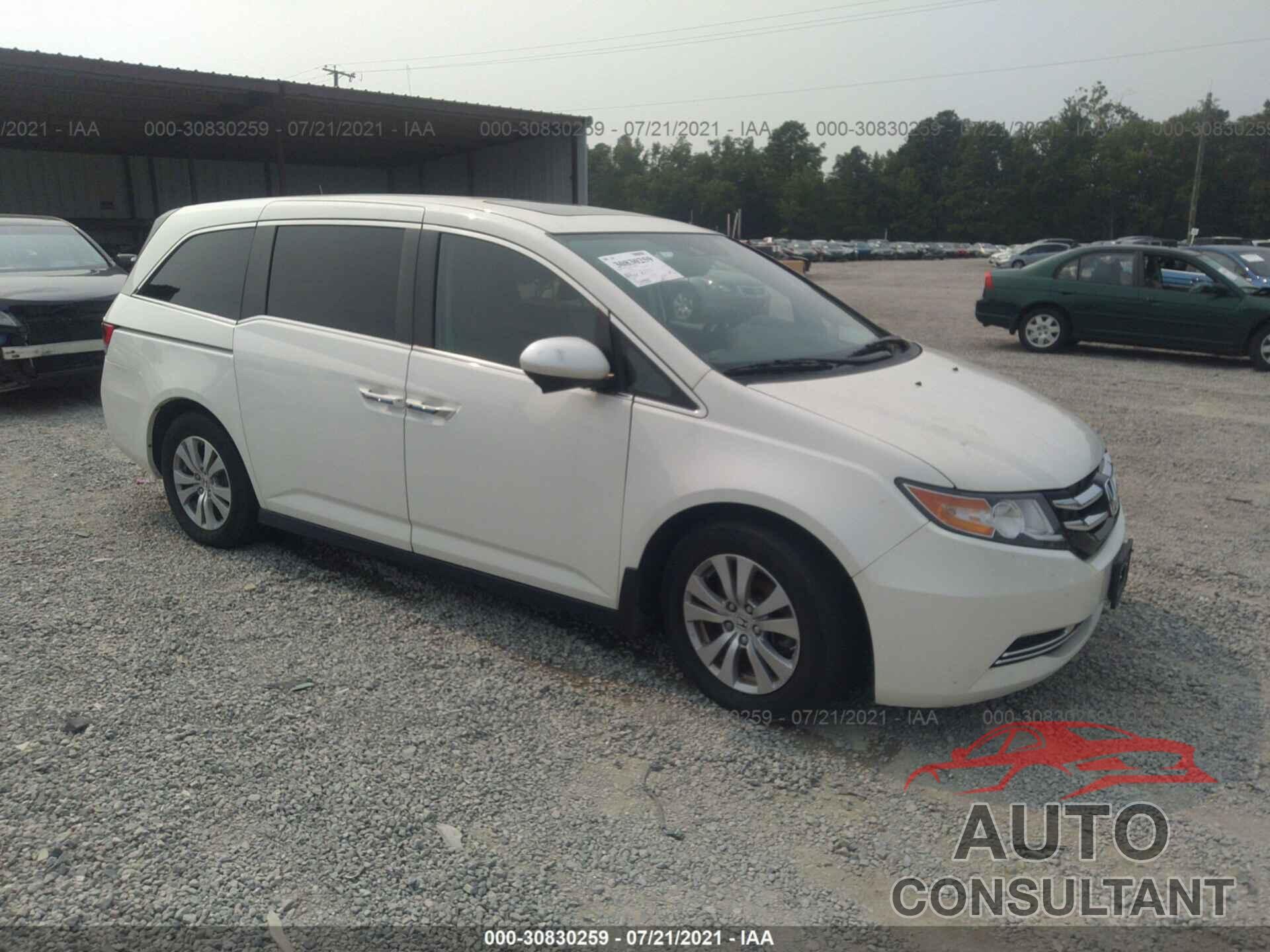 HONDA ODYSSEY 2017 - 5FNRL5H61HB023952