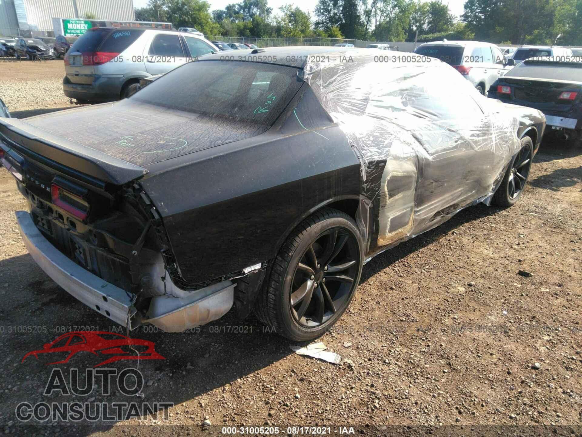 DODGE CHALLENGER 2016 - 2C3CDZAG3GH149059