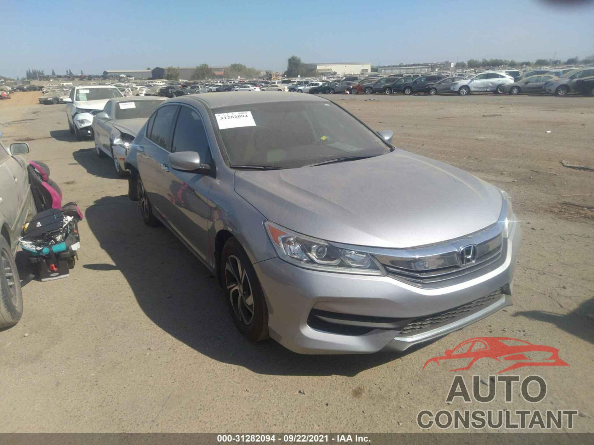 HONDA ACCORD SEDAN 2016 - 1HGCR2F31GA010624