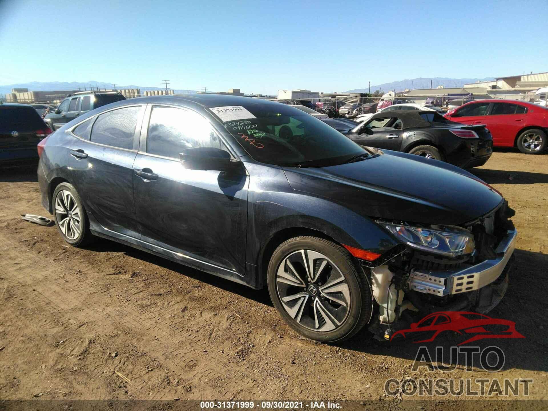 HONDA CIVIC SEDAN 2017 - 19XFC1F74HE030097