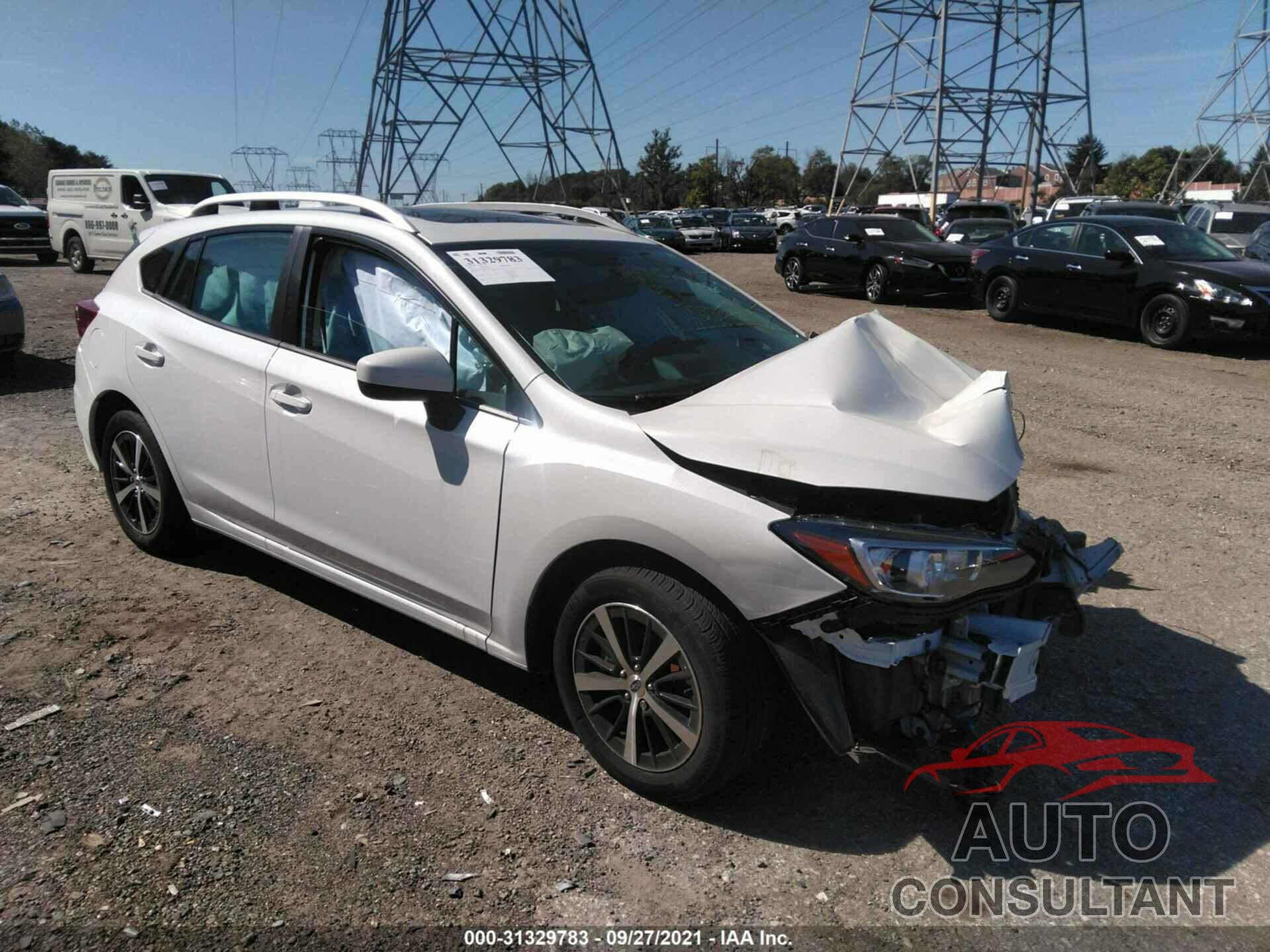 SUBARU IMPREZA 2021 - 4S3GTAD6XM3706360