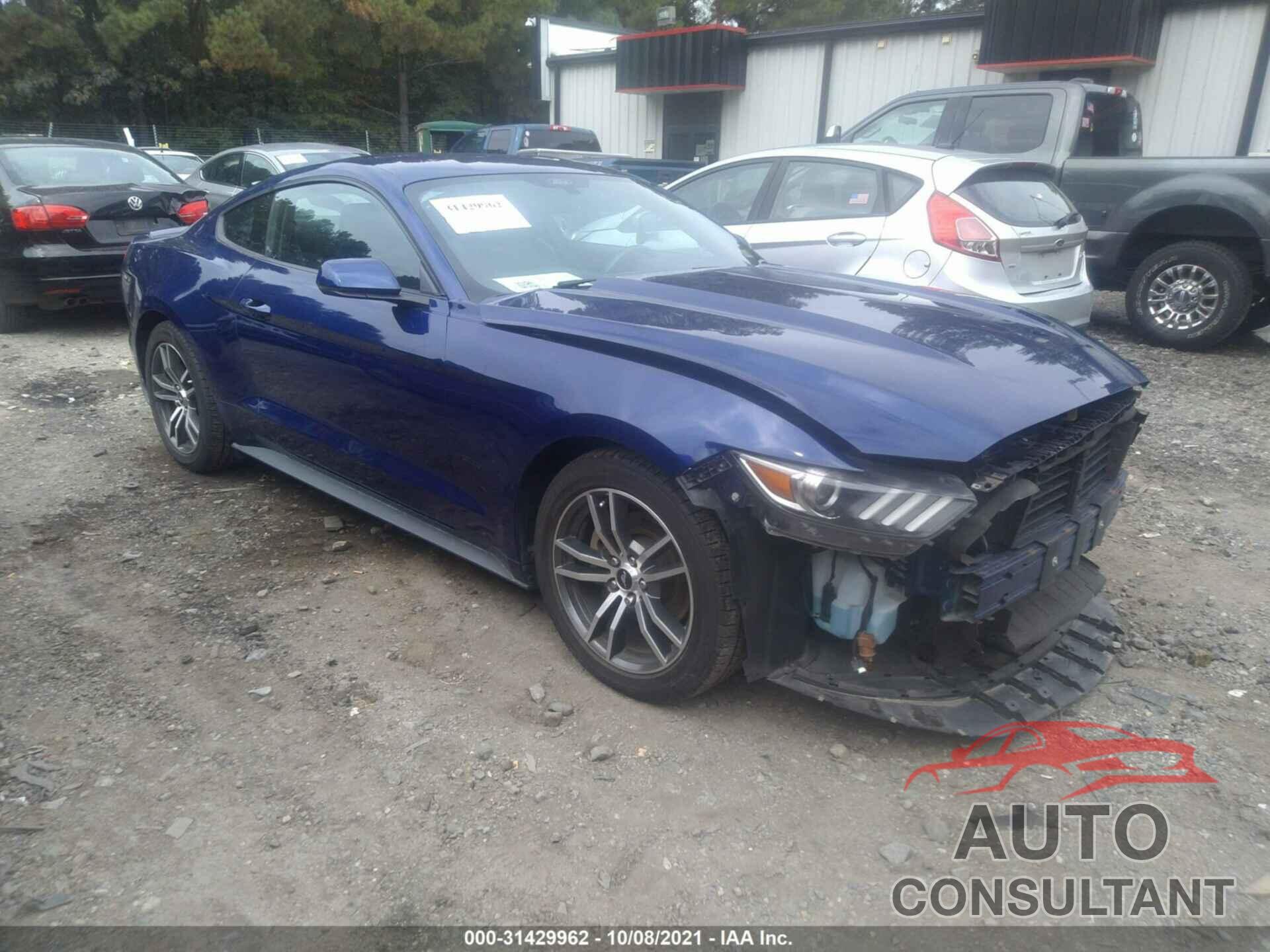 FORD MUSTANG 2016 - 1FA6P8TH3G5229149