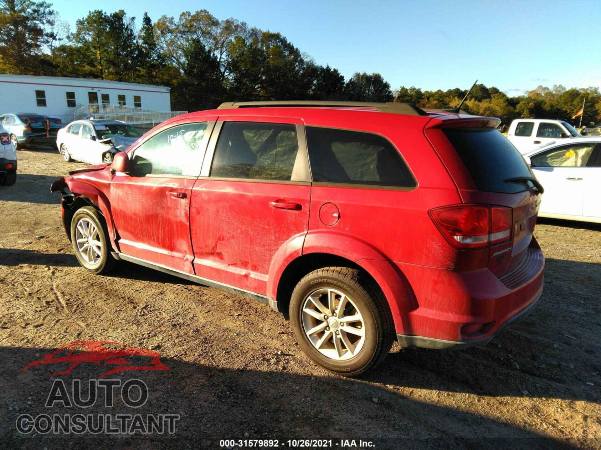 DODGE JOURNEY 2017 - KNDPM3AC4H7031722