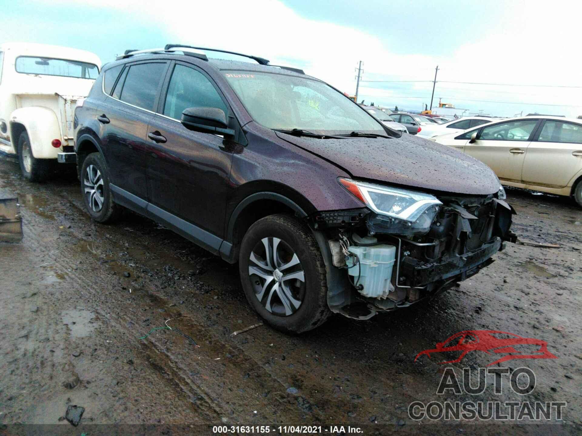 TOYOTA RAV4 2016 - 2T3BFREV8GW525412