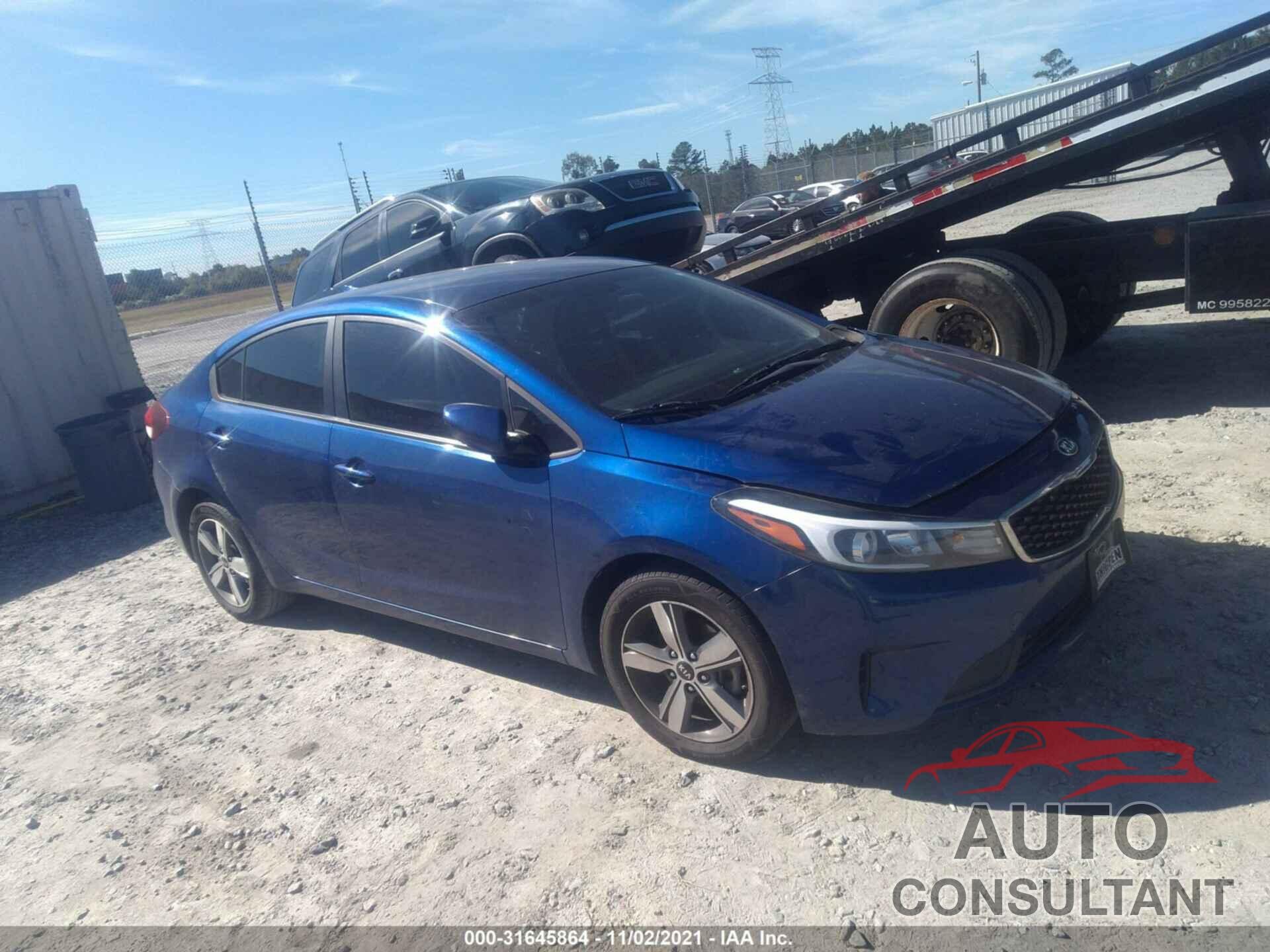 KIA FORTE 2018 - 3KPFL4A78JE203831
