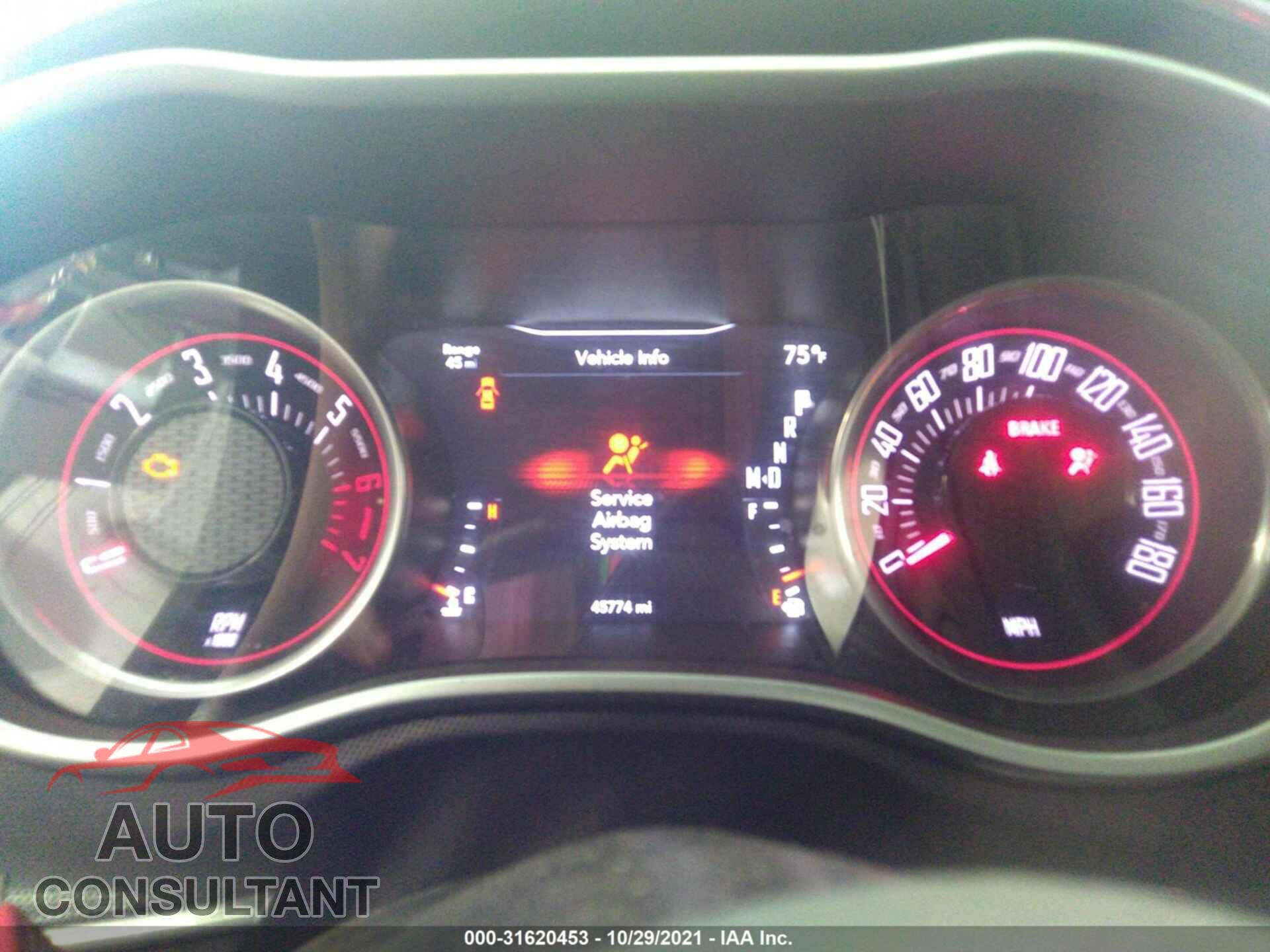 DODGE CHALLENGER 2016 - 2C3CDZFJ7GH296876