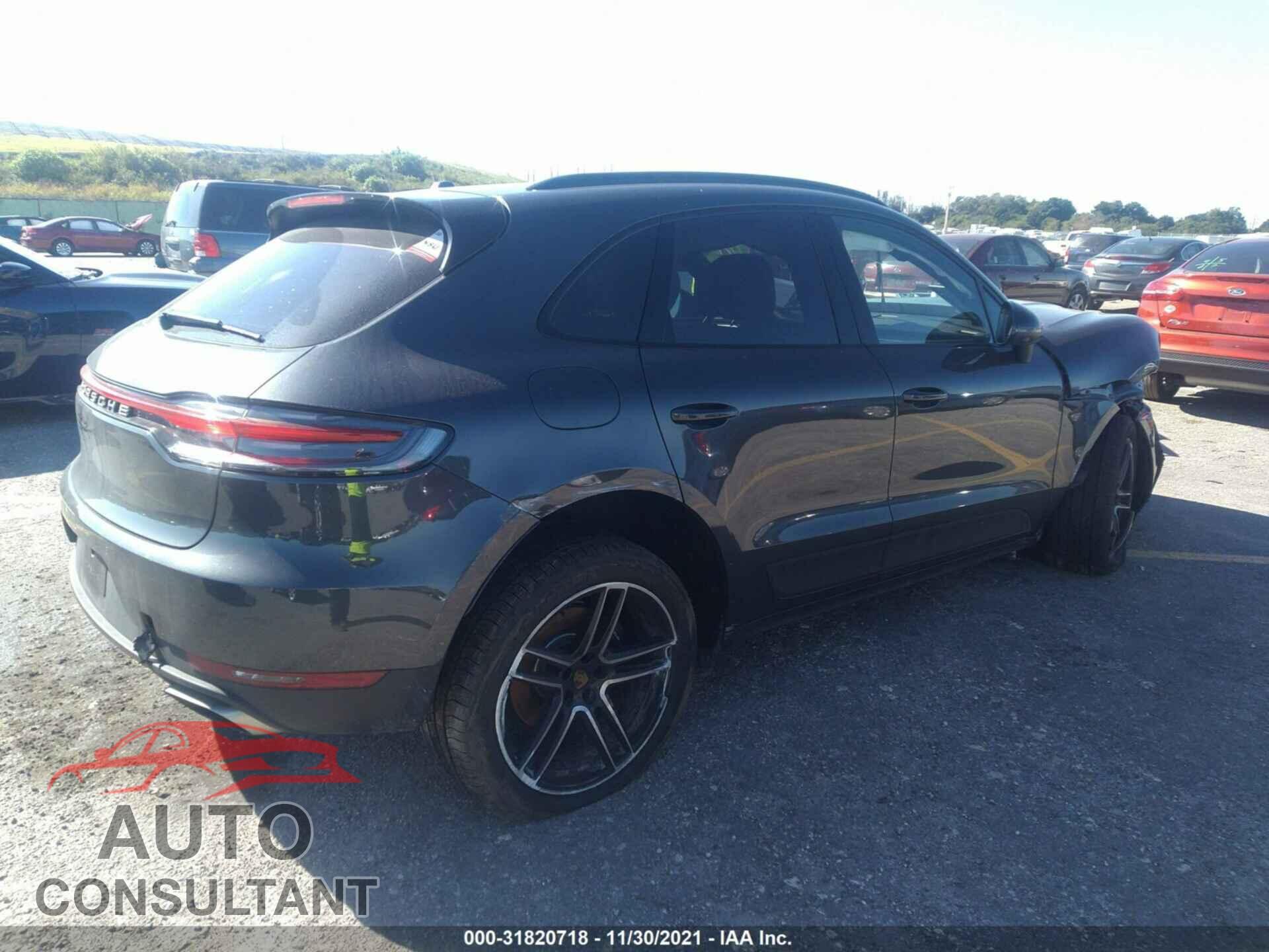 PORSCHE MACAN 2021 - WP1AA2A57MLB11879