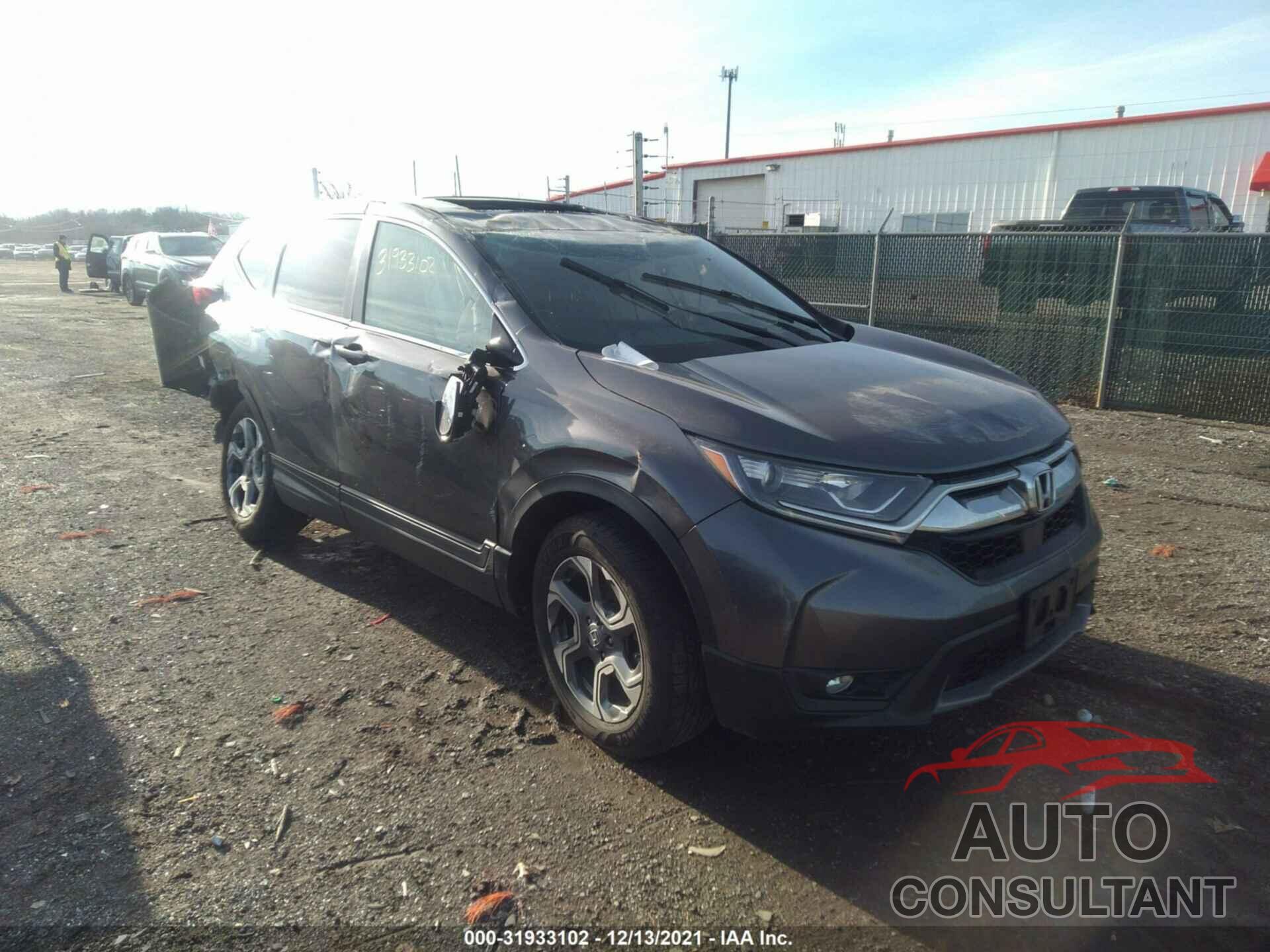 HONDA CR-V 2017 - 2HKRW2H52HH663831