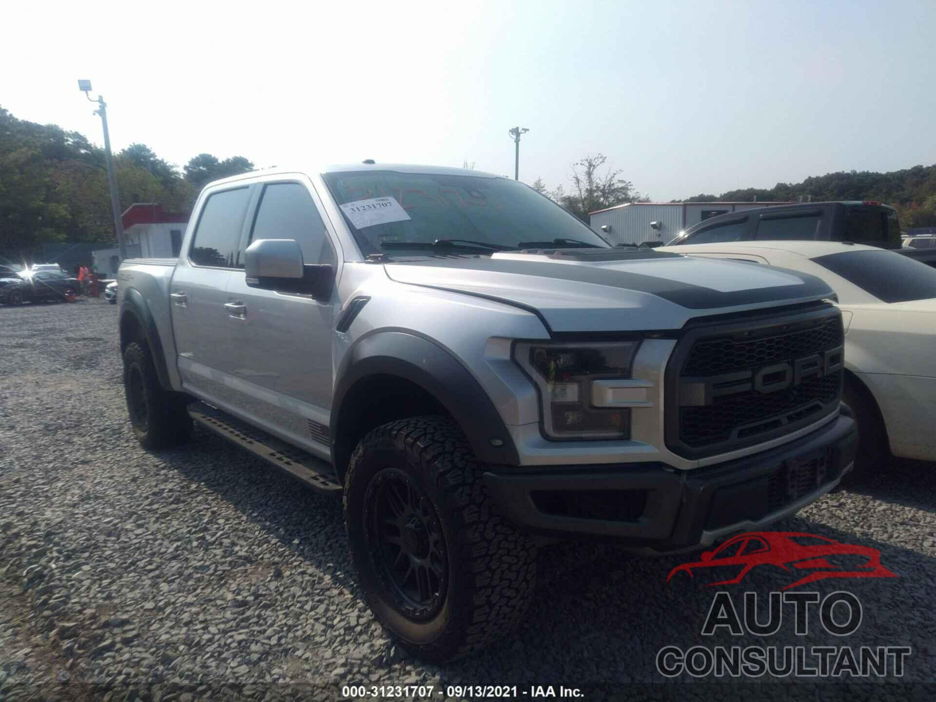 FORD F-150 2018 - 1FTFW1RG0JFE25859