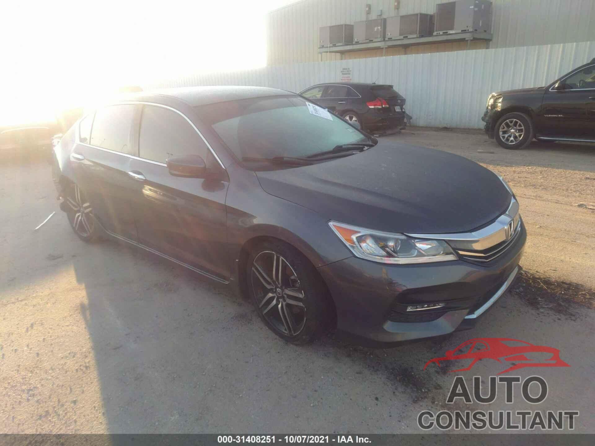 HONDA ACCORD SEDAN 2016 - 1HGCR2F53GA055968