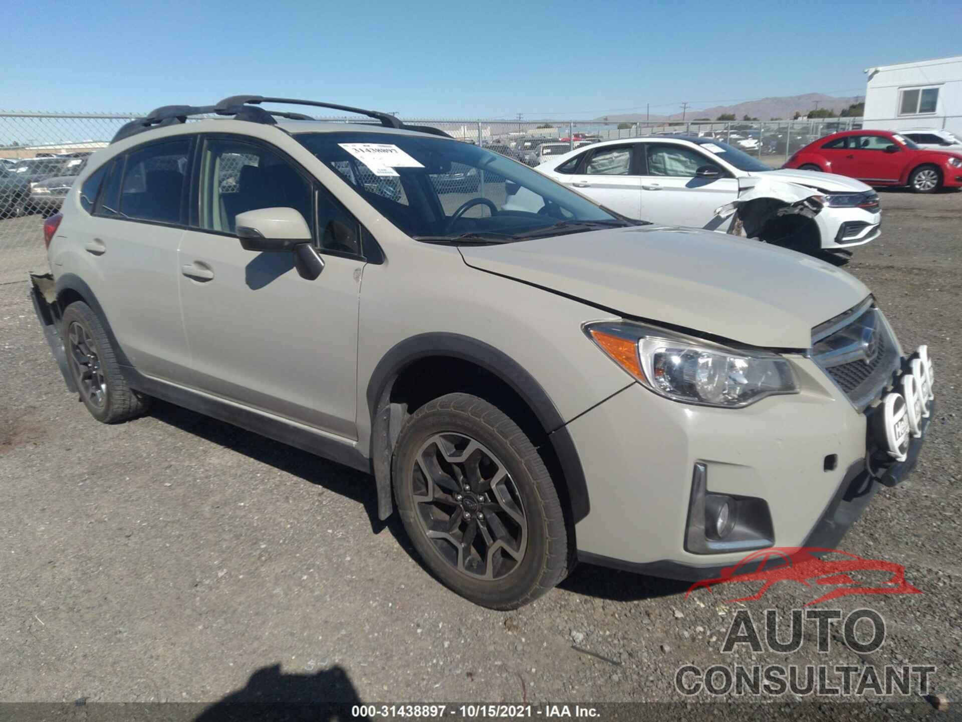 SUBARU CROSSTREK 2016 - JF2GPALCXG8276950