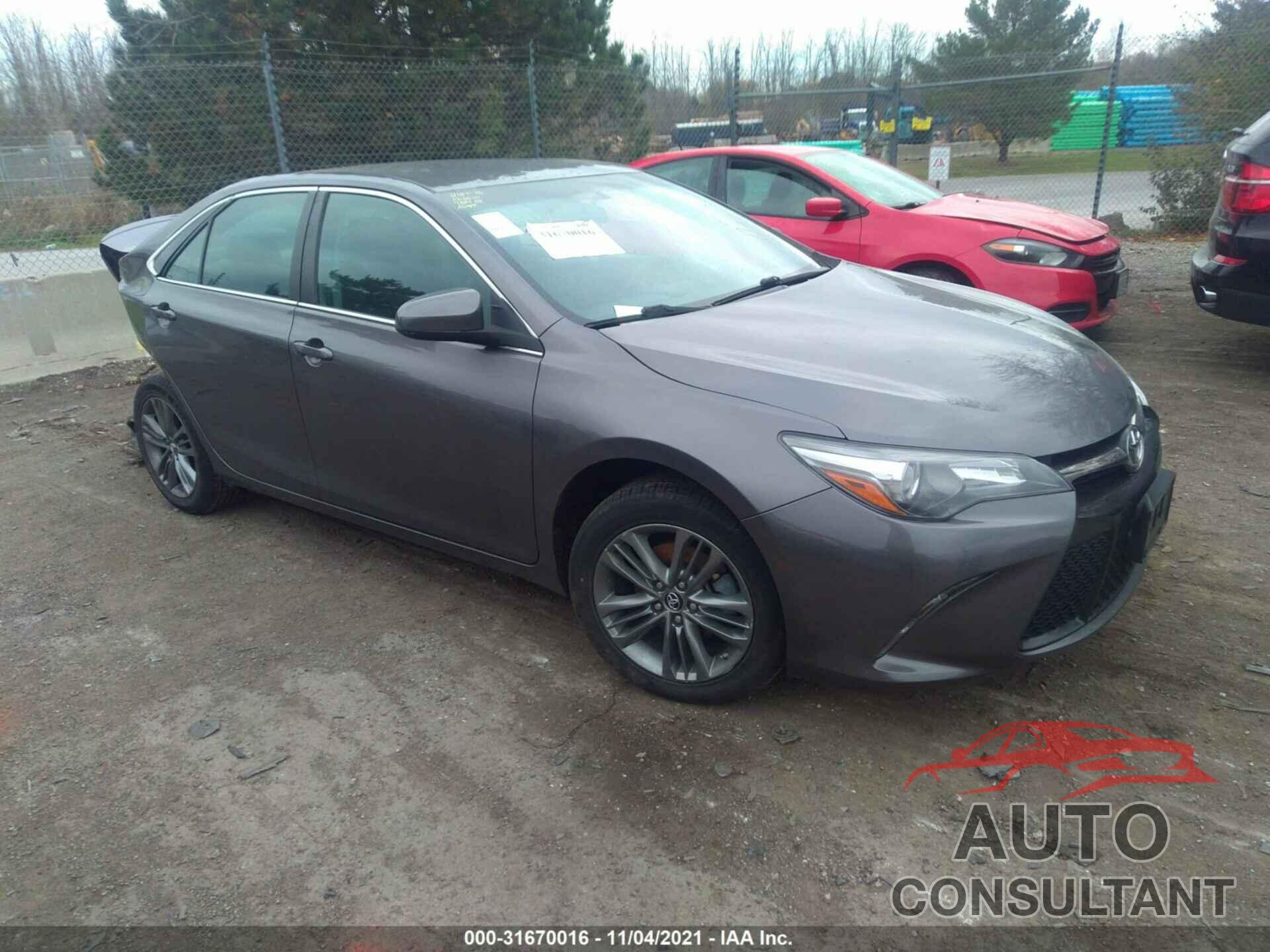 TOYOTA CAMRY 2017 - 4T1BF1FK6HU387787
