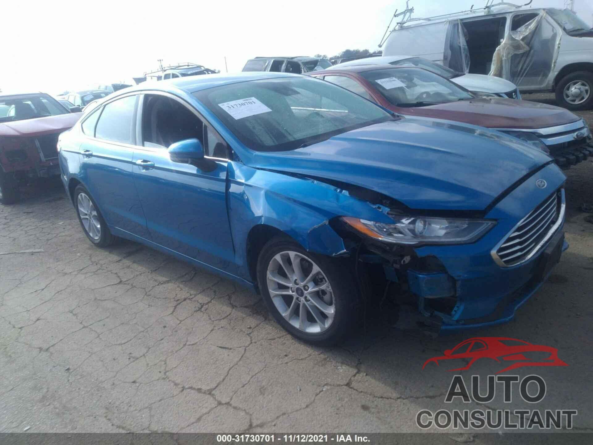 FORD FUSION 2019 - 3FA6P0HD4KR135892