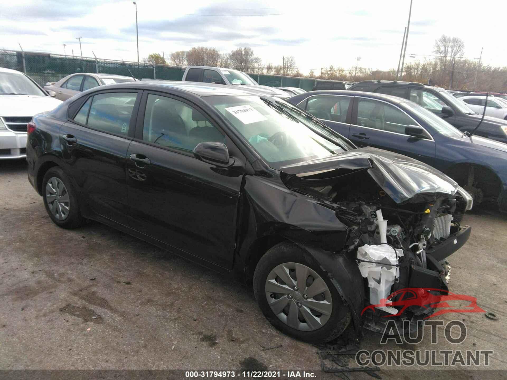 KIA RIO 2020 - 3KPA24AD8LE328690