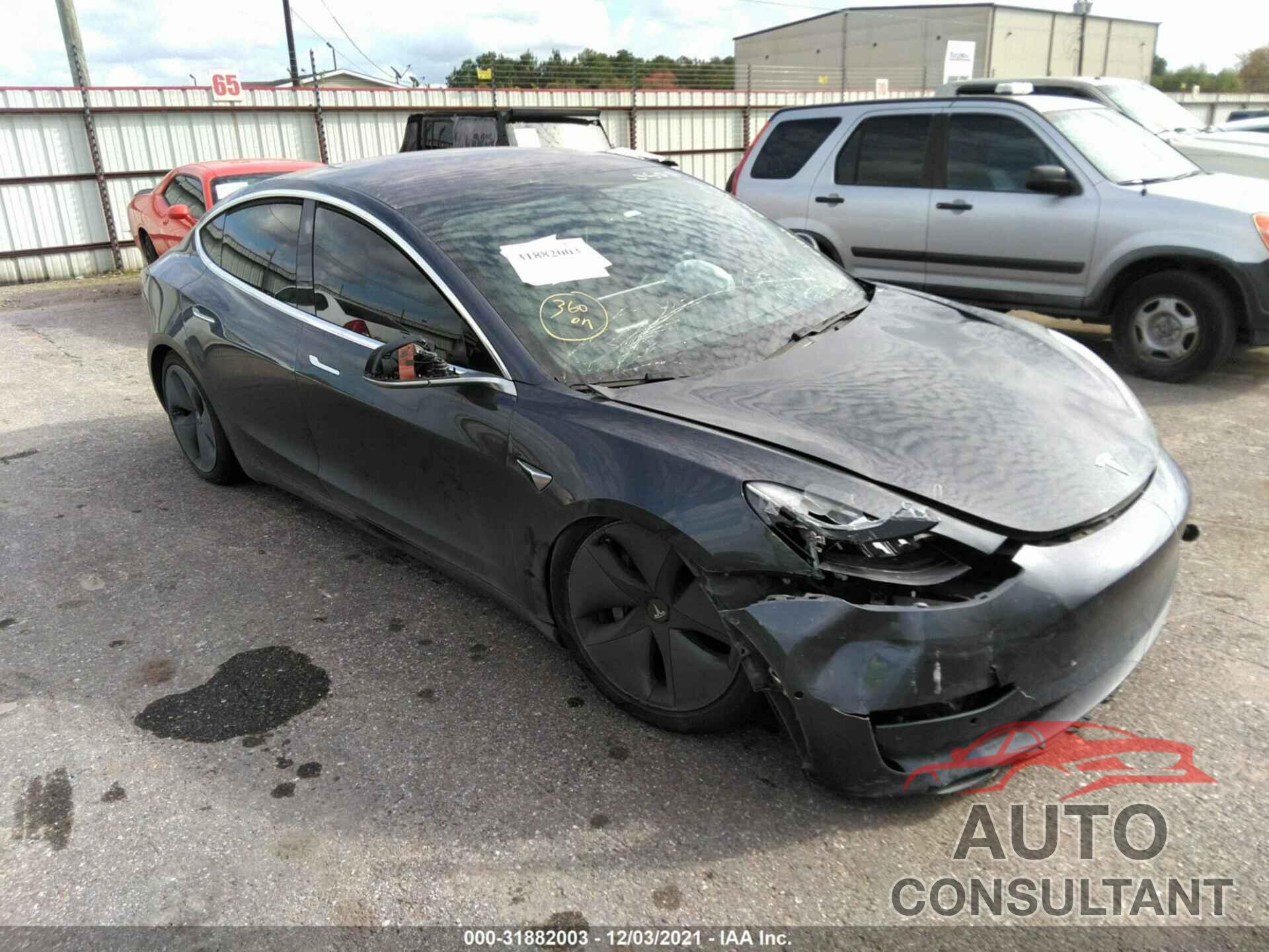 TESLA MODEL 3 2018 - 5YJ3E1EA7JF028256