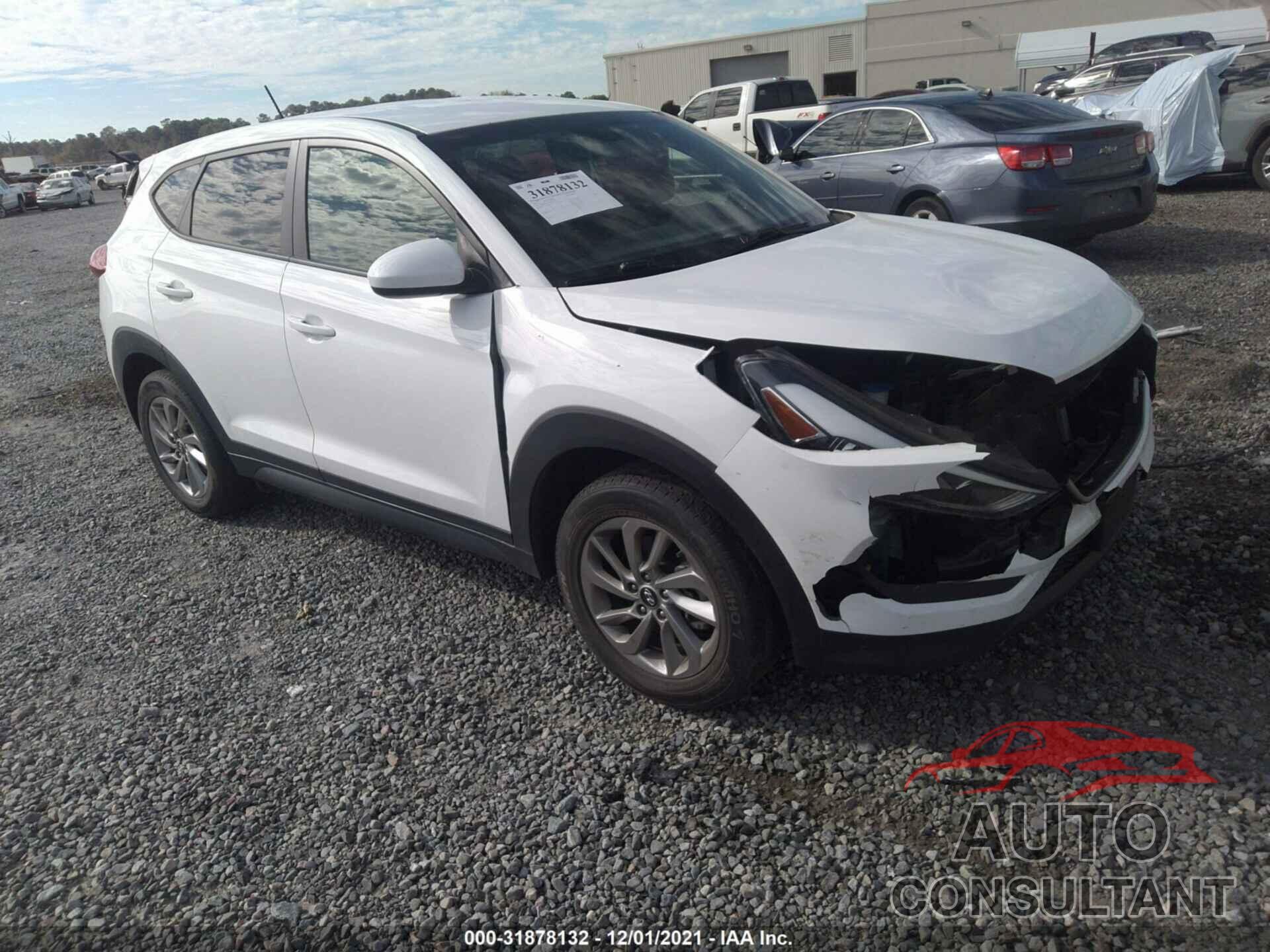 HYUNDAI TUCSON 2017 - KM8J23A47HU507995