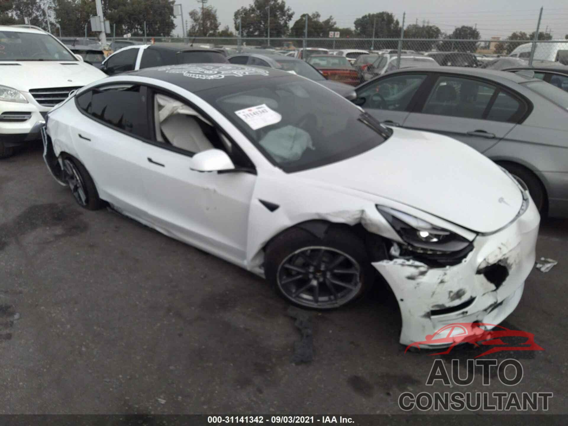 TESLA MODEL 3 2021 - 5YJ3E1EA8MF928863