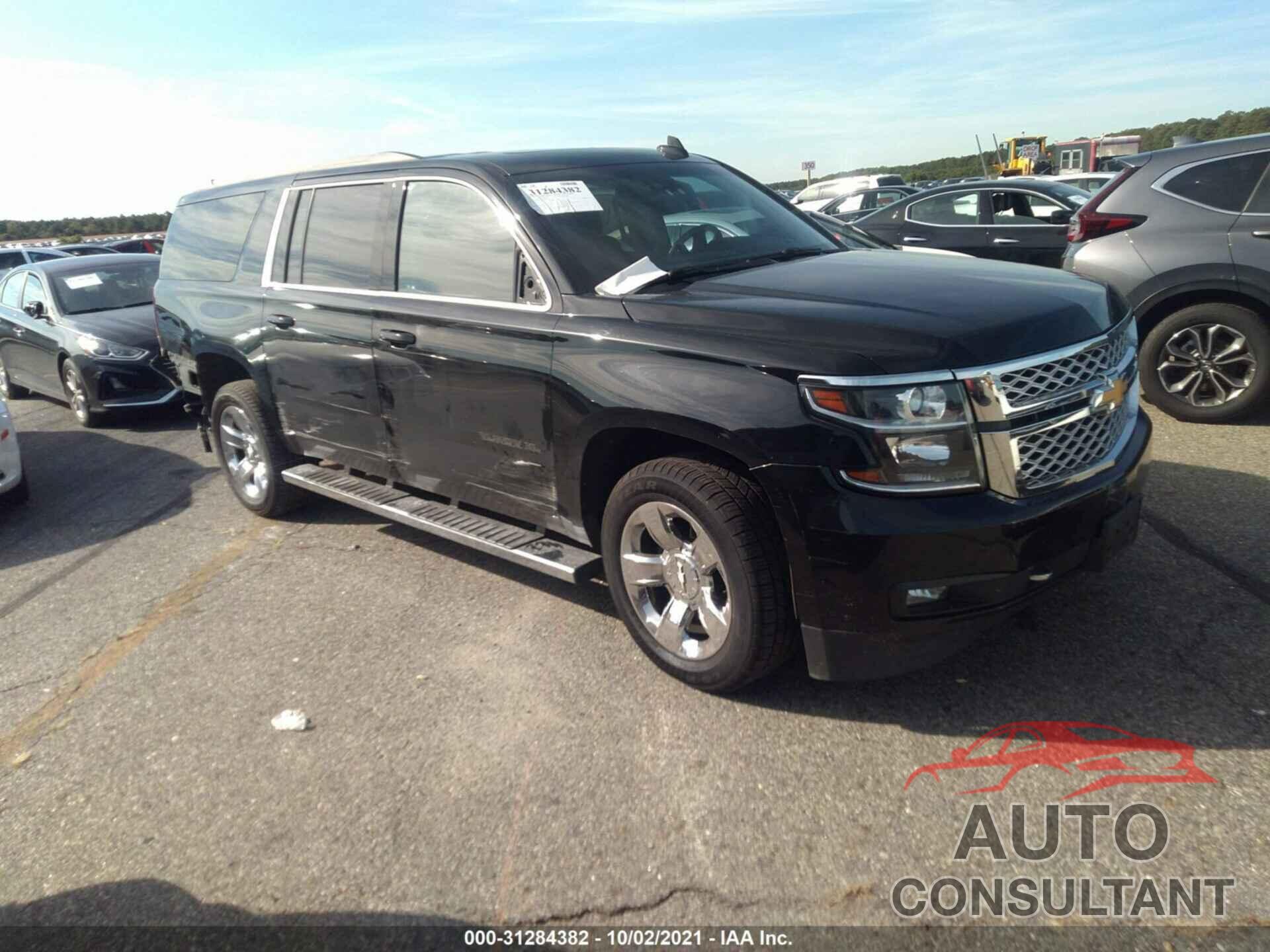 CHEVROLET SUBURBAN 2018 - 1GNSKHKC5JR354450