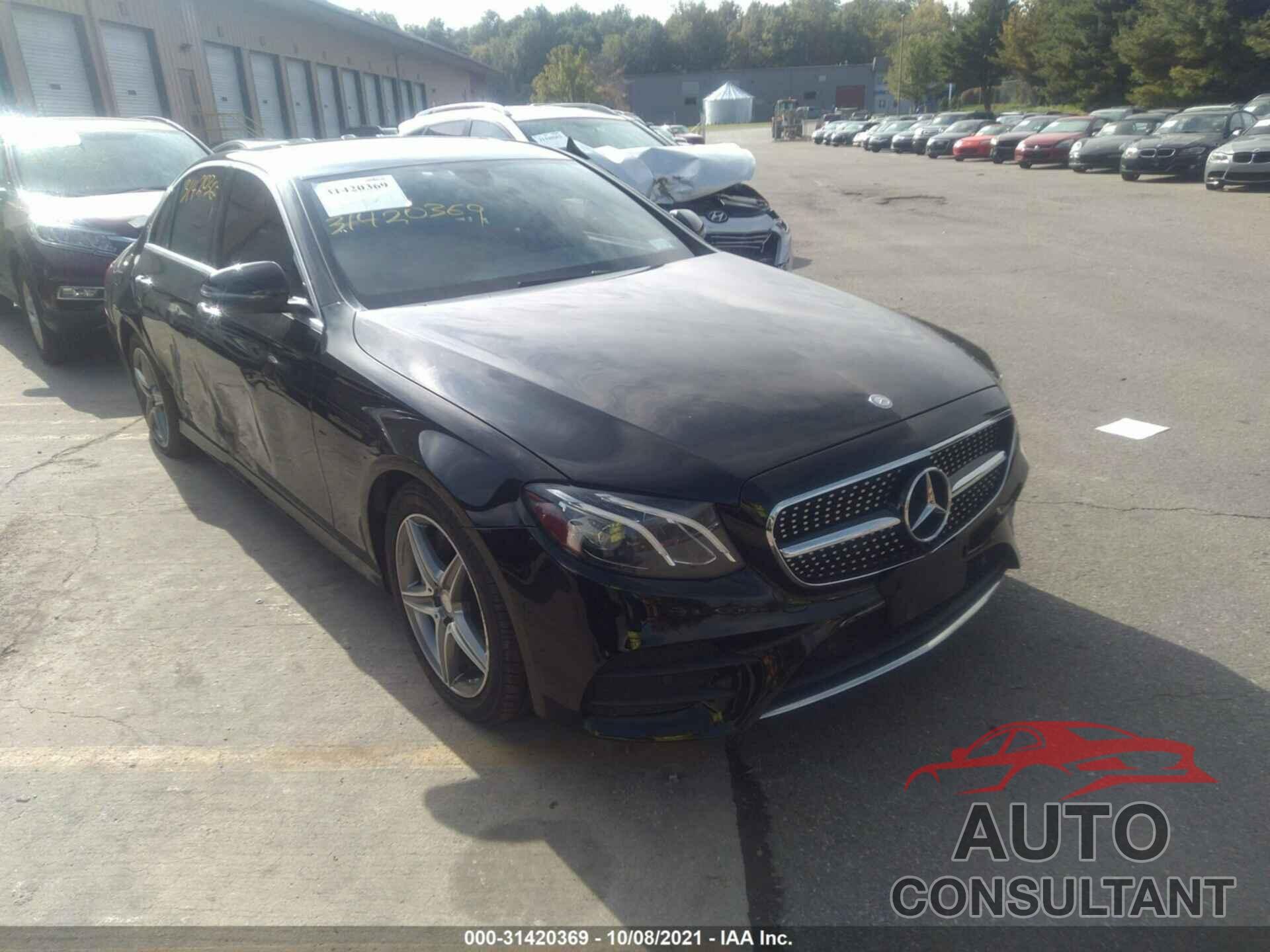 MERCEDES-BENZ E-CLASS 2017 - WDDZF4KB8HA021993