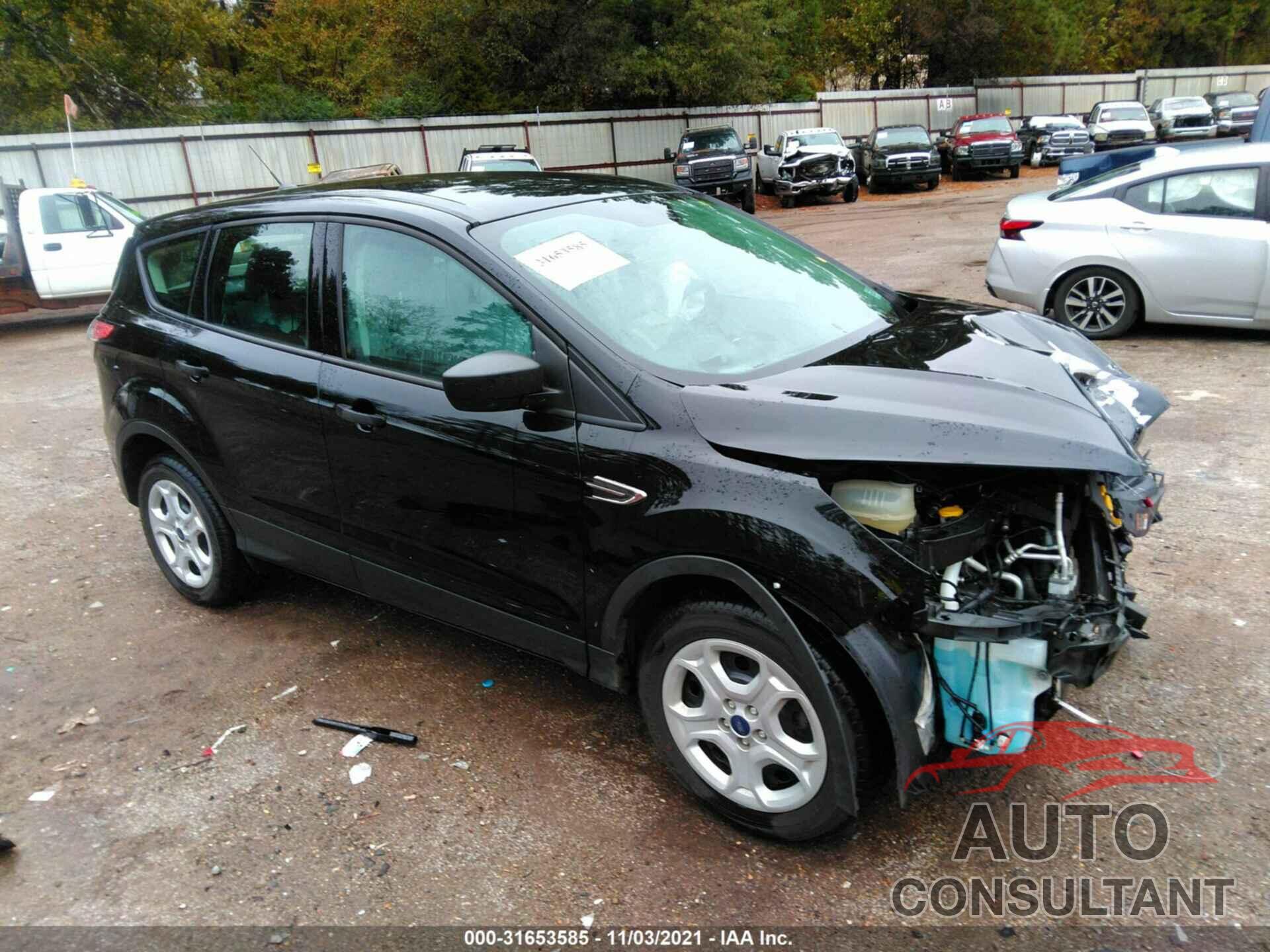 FORD ESCAPE 2018 - 1FMCU0F77JUC48063