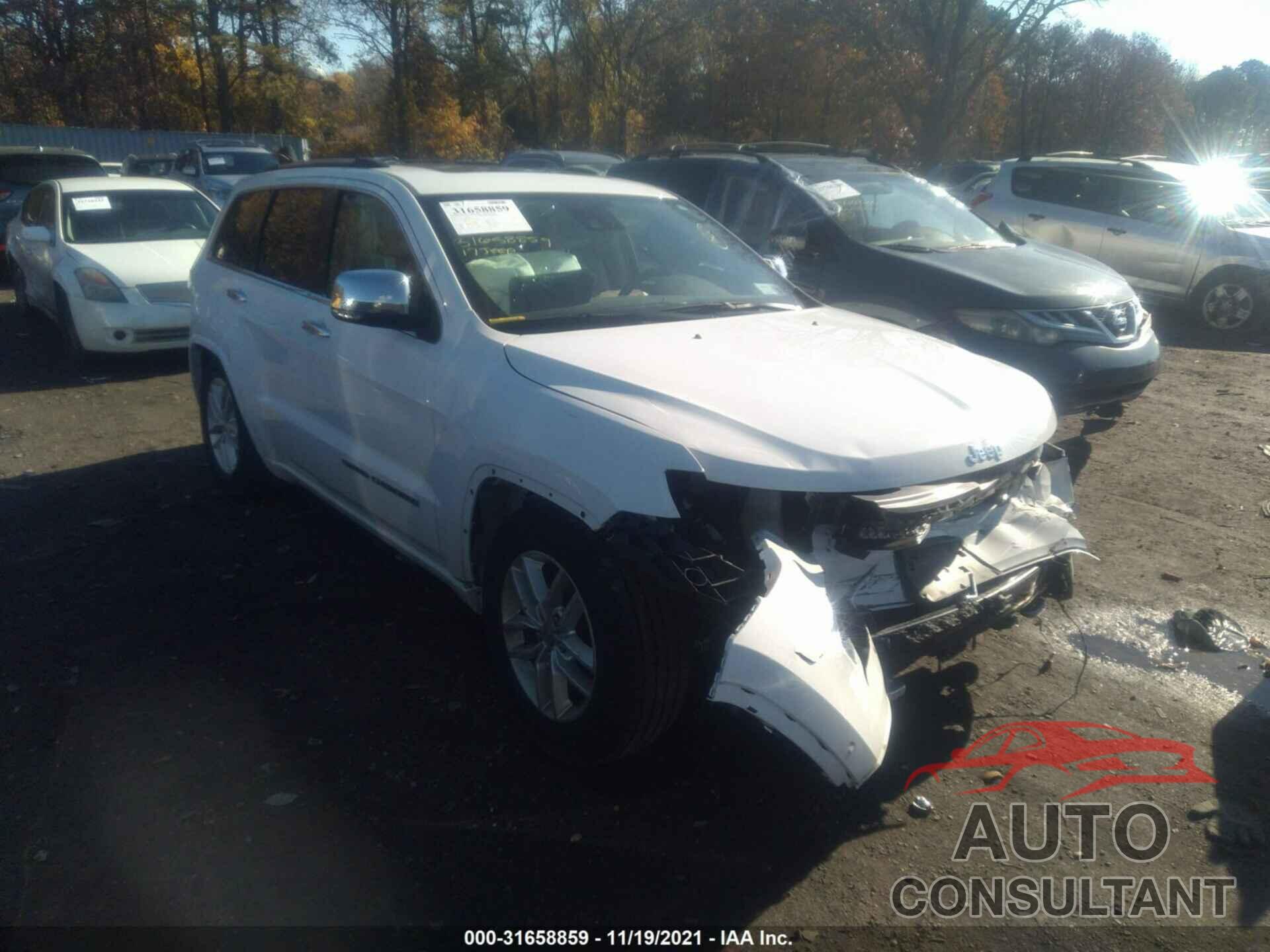 JEEP GRAND CHEROKEE 2017 - 1C4RJFCTXHC880308