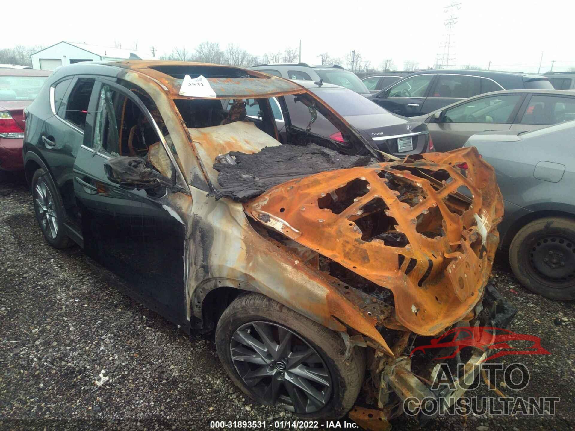 MAZDA CX-5 2020 - JM3KFBDM7L1850293