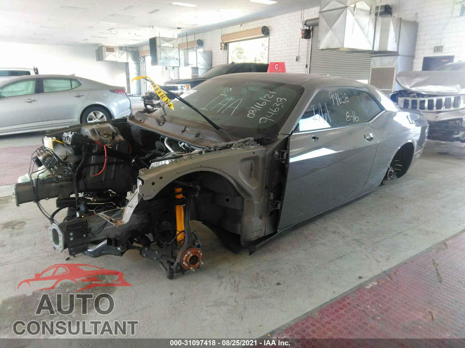 DODGE CHALLENGER 2017 - 2C3CDZC97HH664212