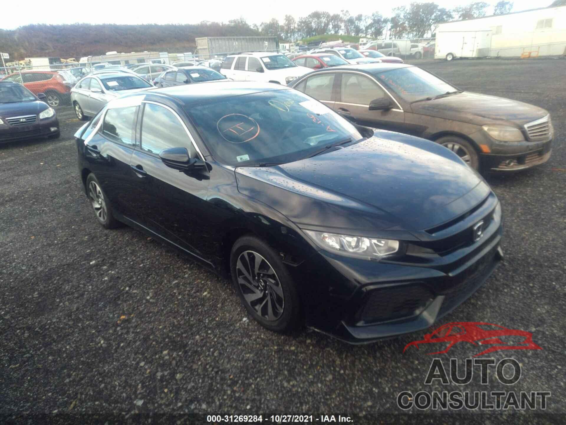 HONDA CIVIC HATCHBACK 2018 - SHHFK7H27JU421637