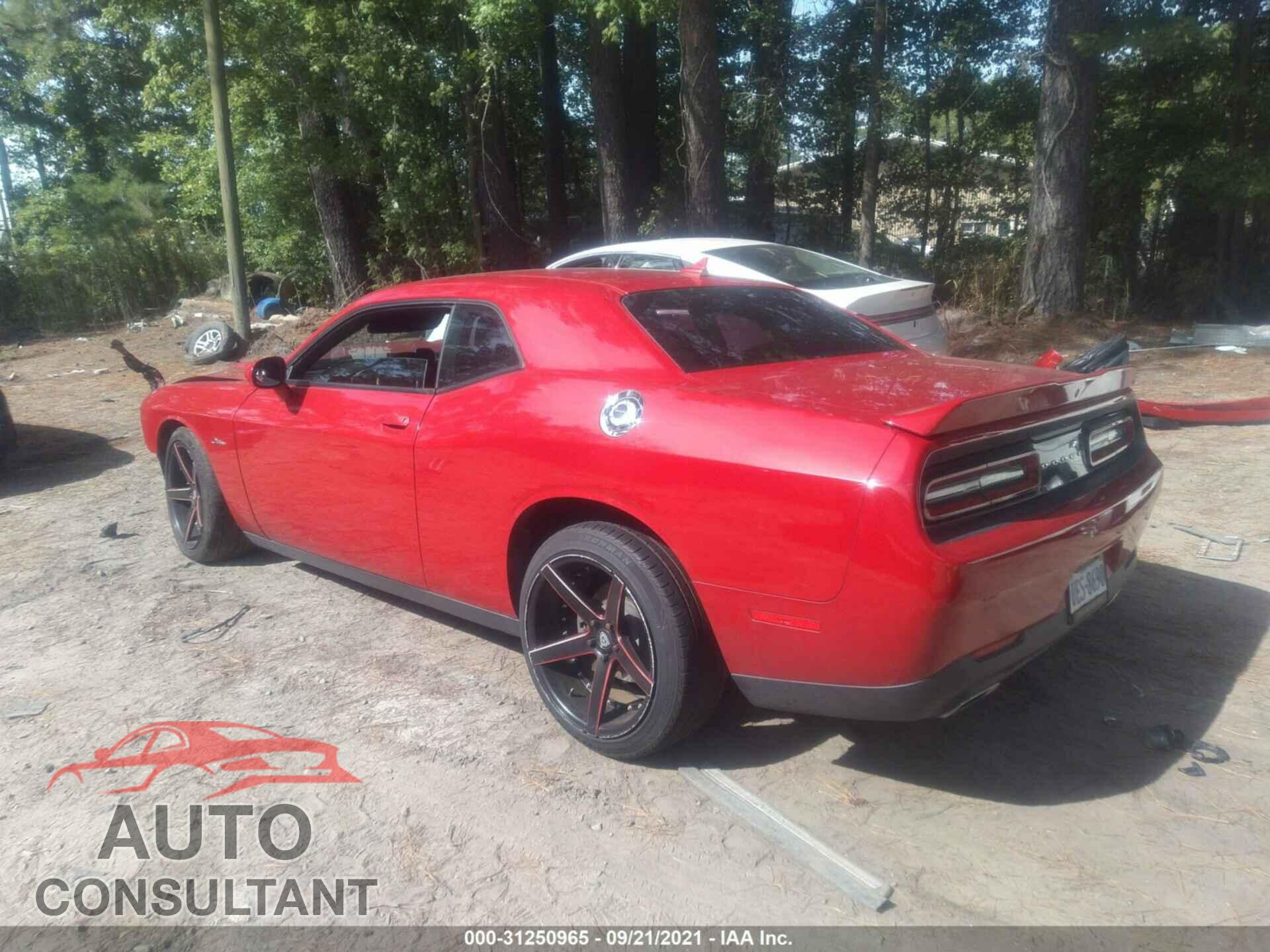 DODGE CHALLENGER 2016 - 2C3CDZAG4GH202285