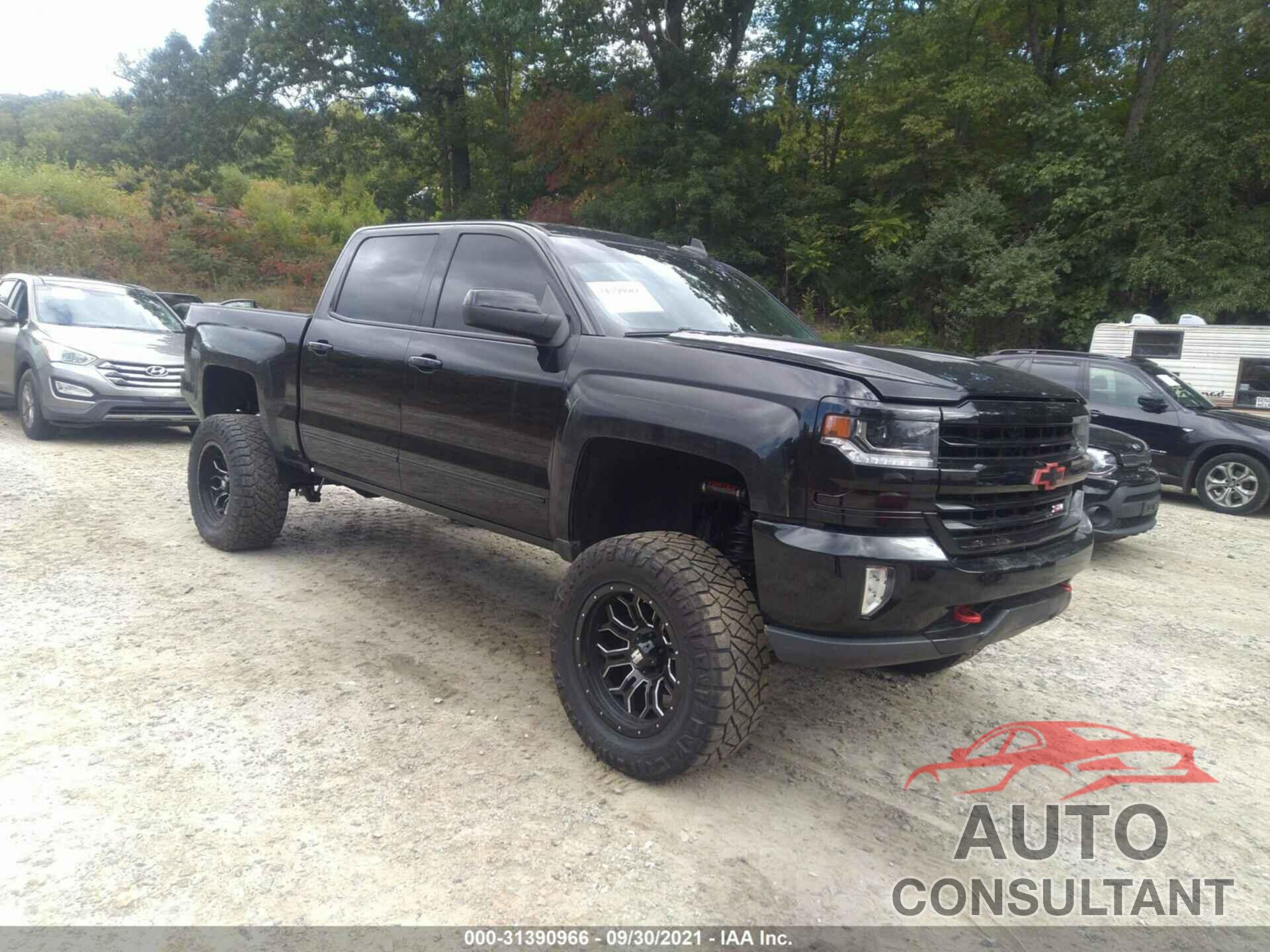 CHEVROLET SILVERADO 1500 2016 - 3GCUKREC1GG145900