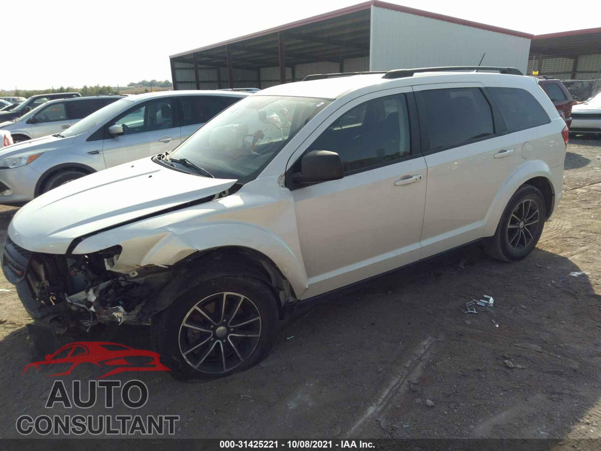 DODGE JOURNEY 2017 - 3C4PDCAB7HT636823