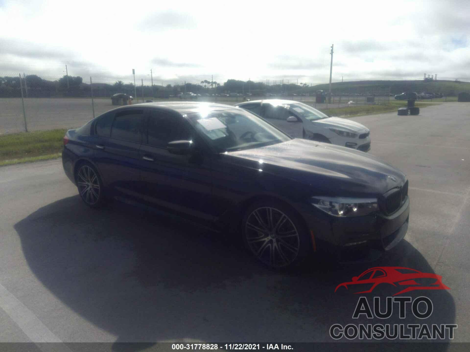 BMW 5 SERIES 2018 - WBAJE5C56JWA95687