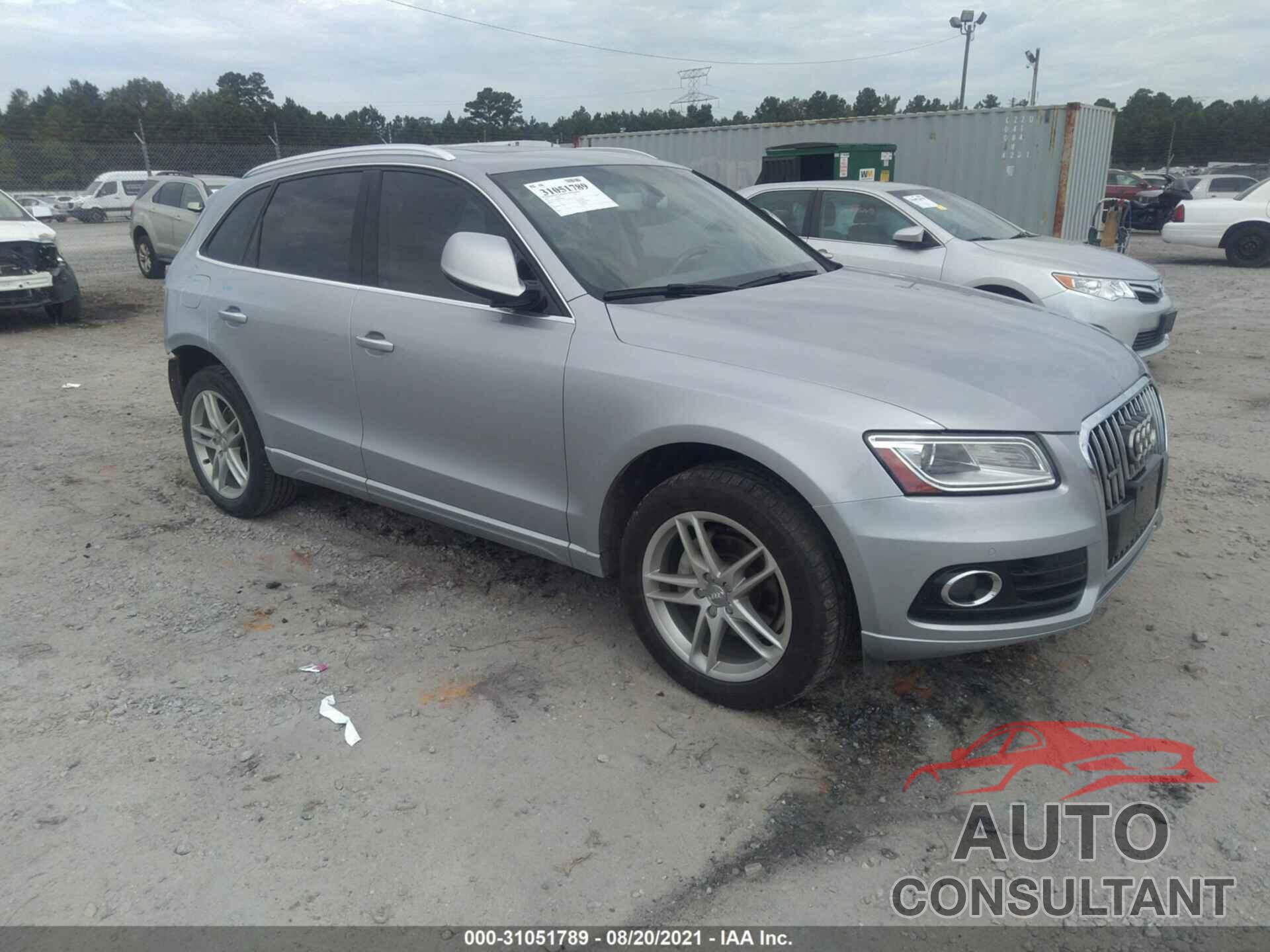 AUDI Q5 2017 - WA1L2AFP4HA003436