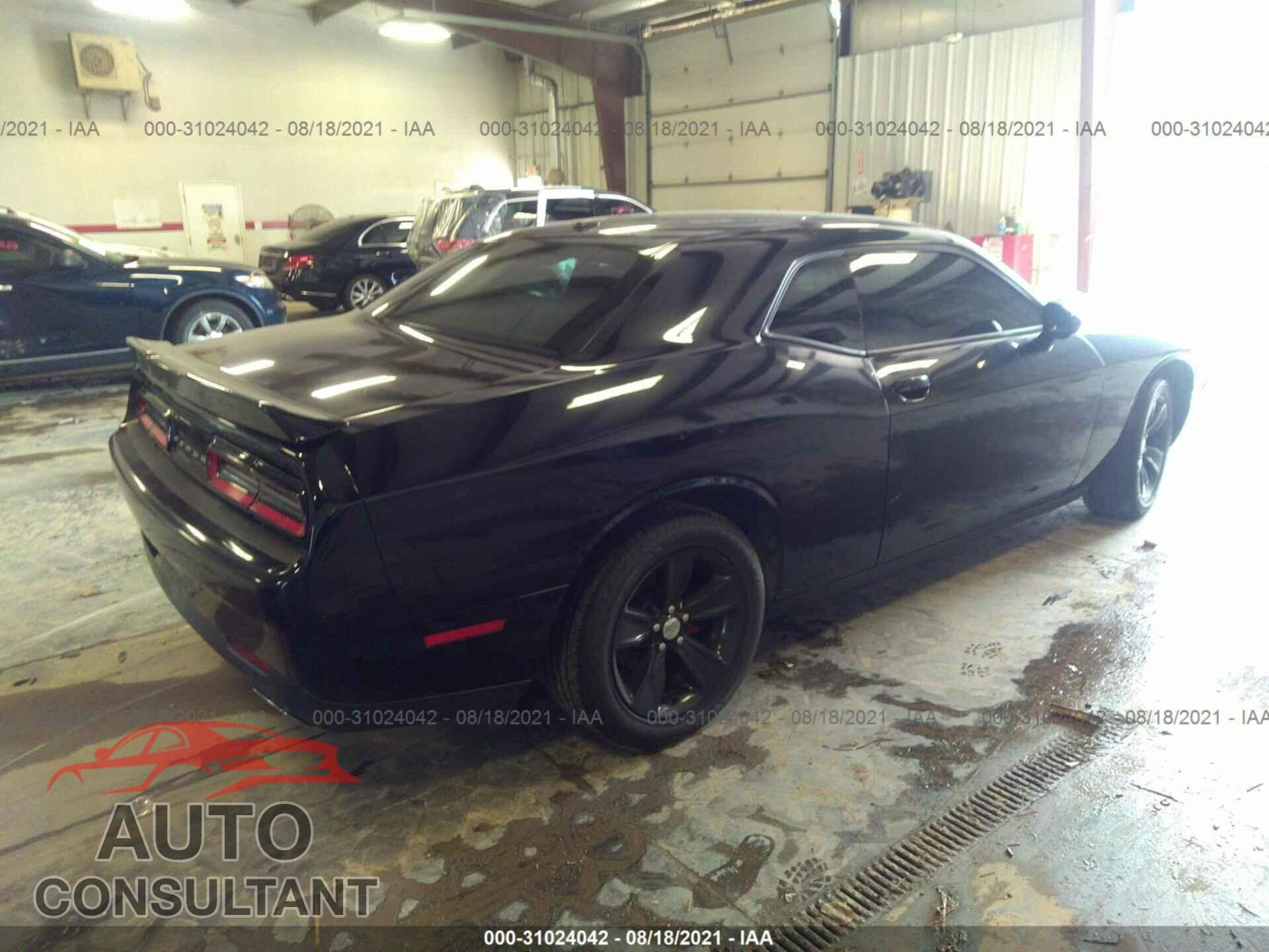 DODGE CHALLENGER 2017 - 2C3CDZAG7HH589030