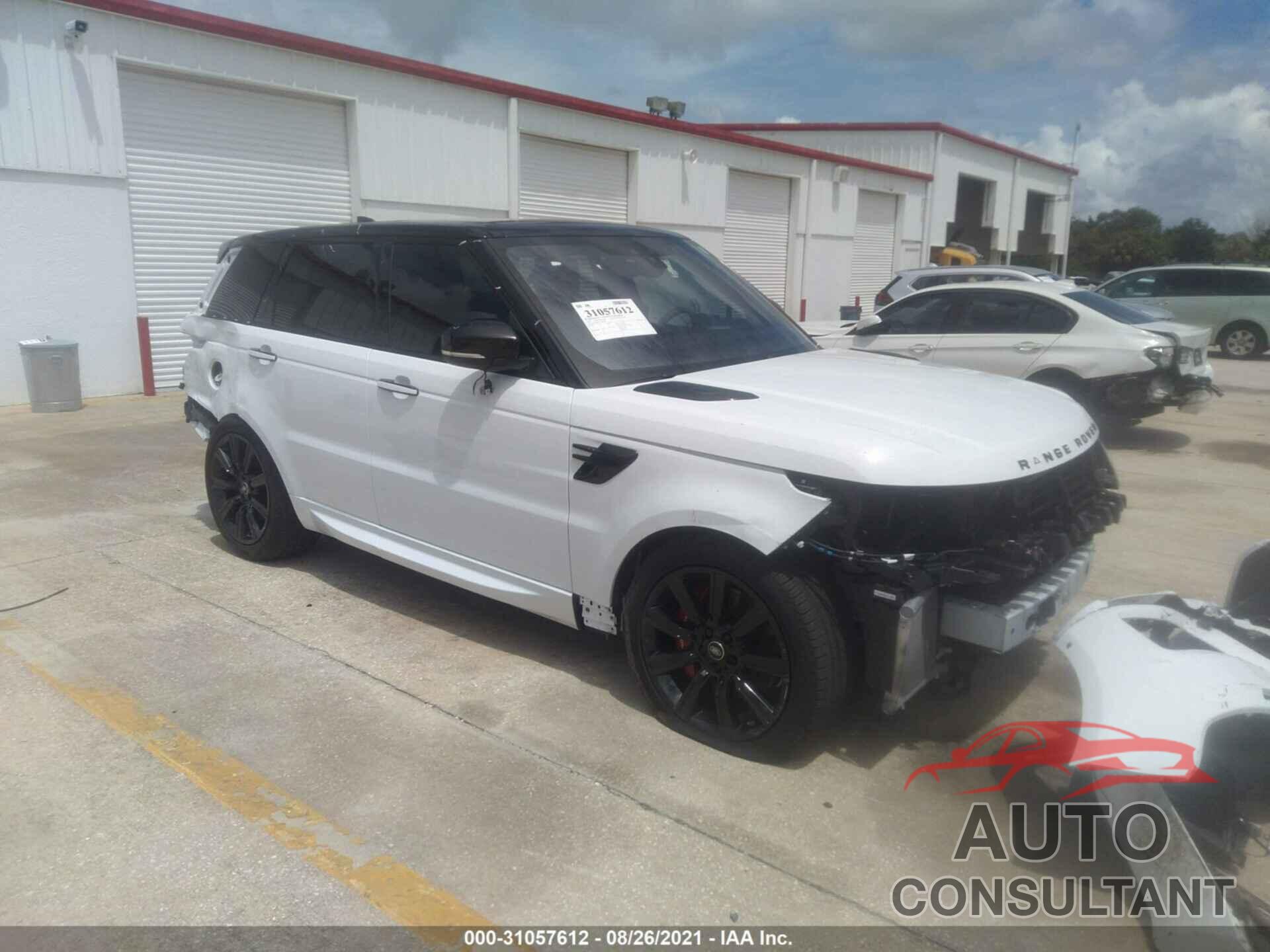 LAND ROVER RANGE ROVER SPORT 2020 - SALWS2RUXLA886048