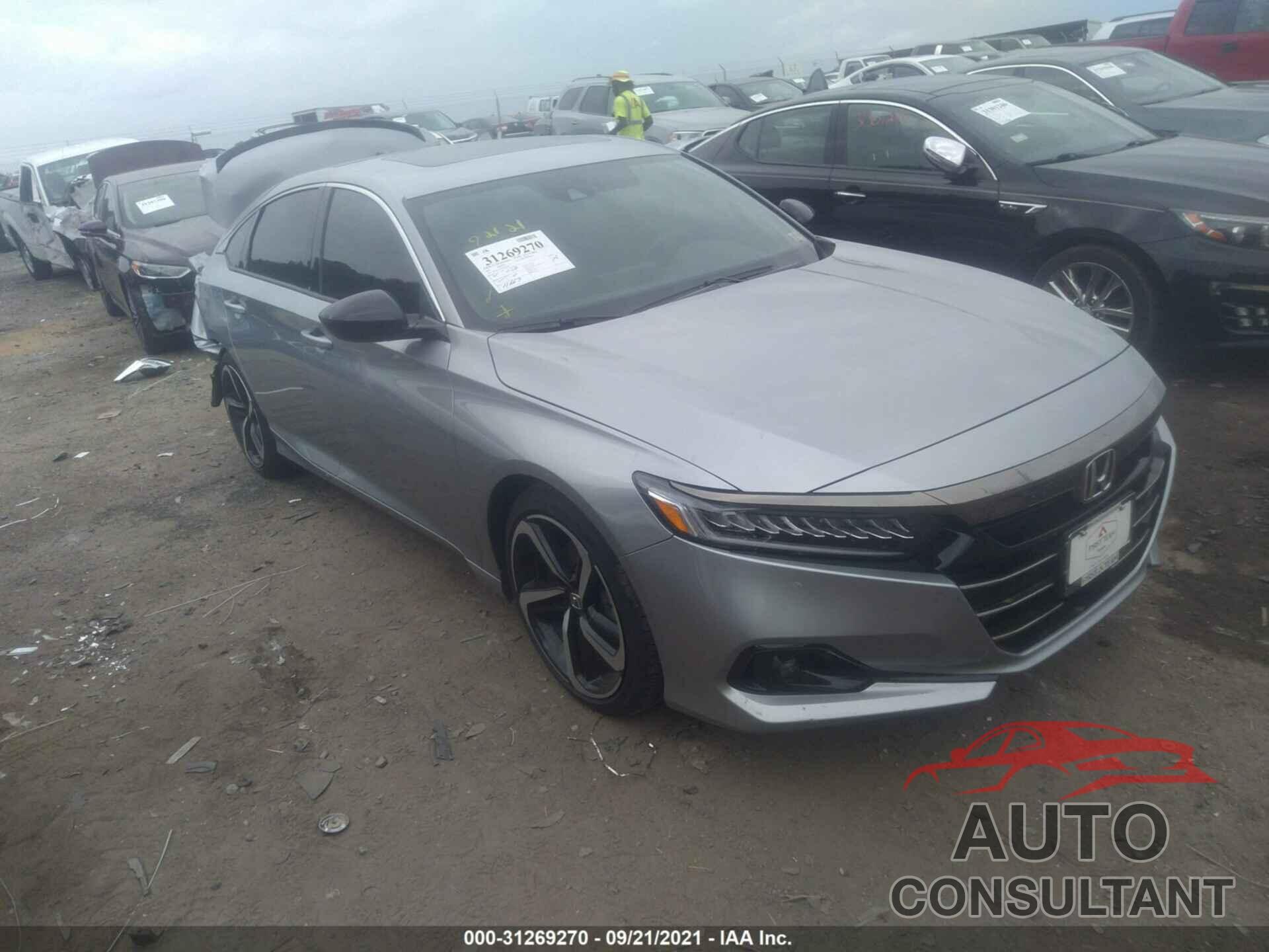 HONDA ACCORD SEDAN 2021 - 1HGCV2F36MA002784