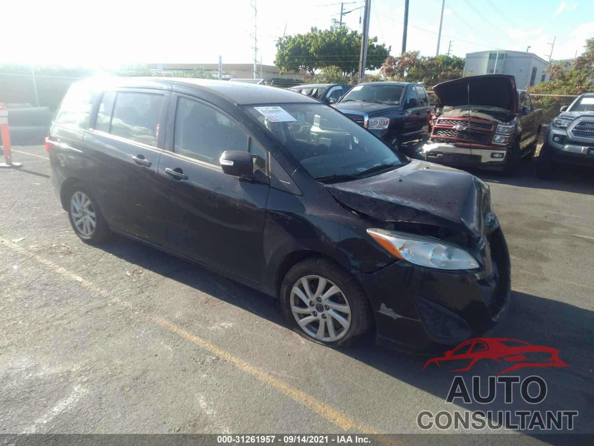 MAZDA MAZDA5 2015 - JM1CW2BL0F0180233