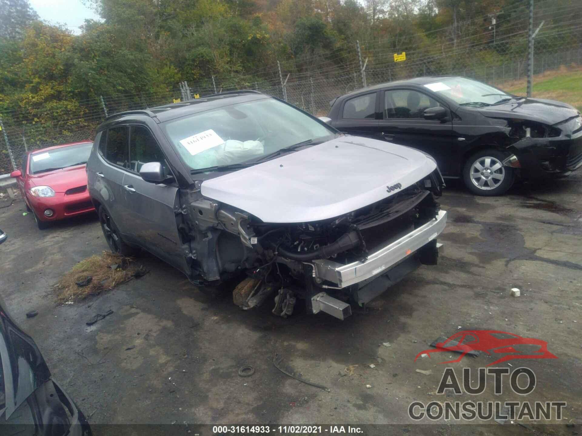 JEEP COMPASS 2020 - 3C4NJDBB2LT132709