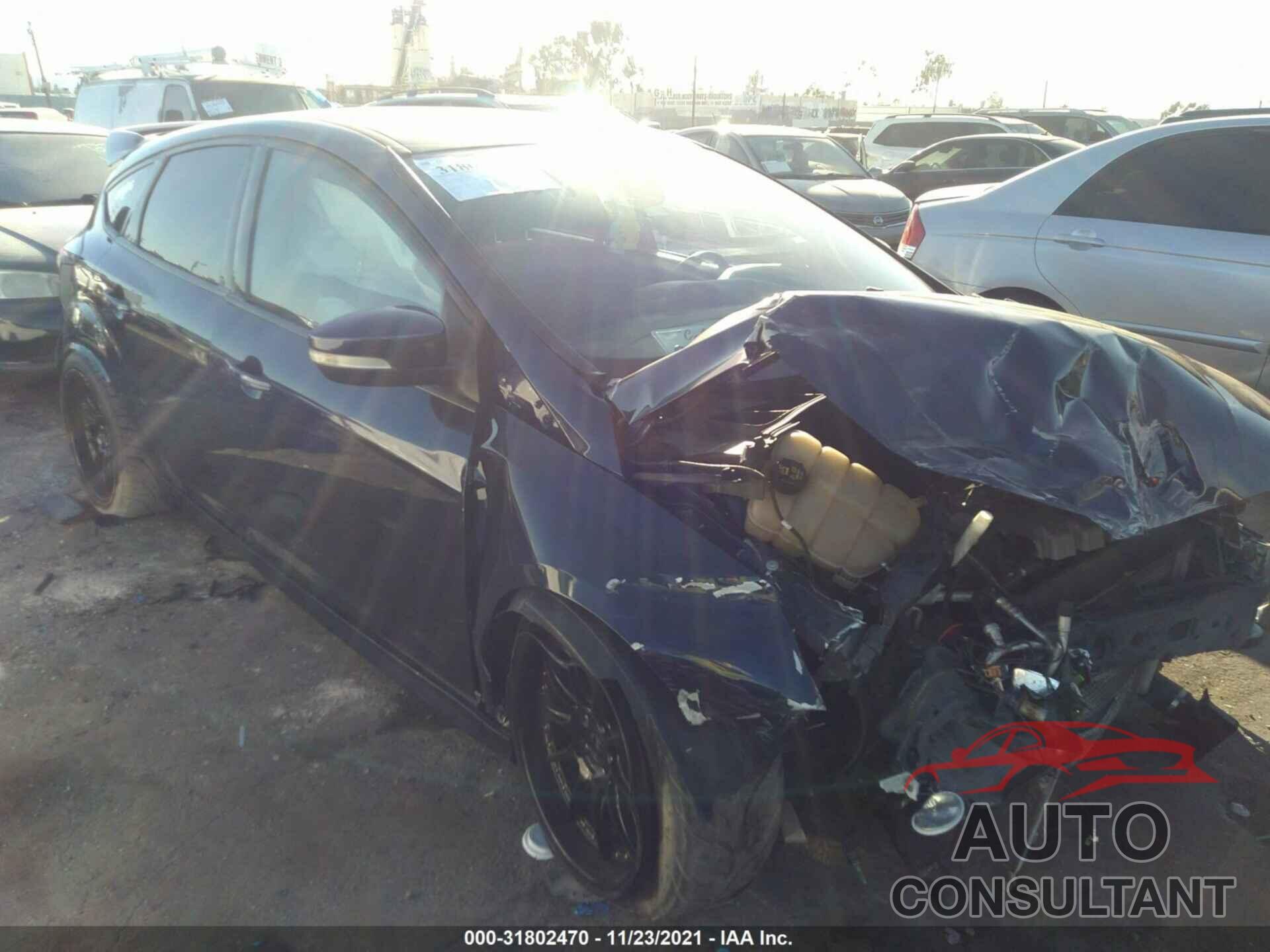 FORD FOCUS 2016 - 1FADP3L93GL301627