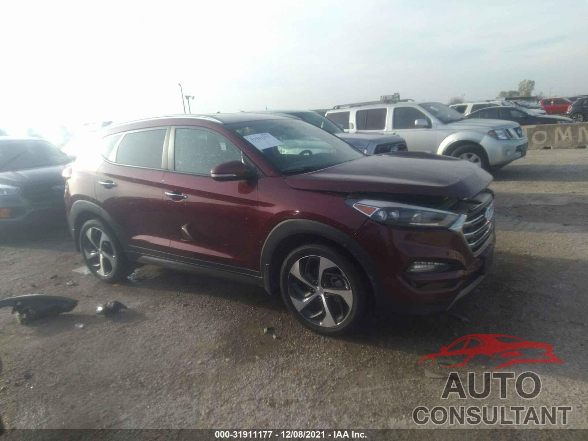 HYUNDAI TUCSON 2016 - KM8J33A28GU121192